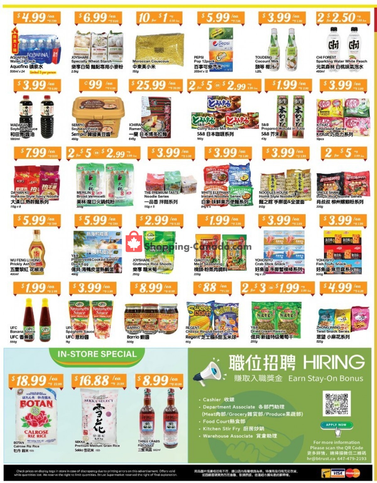 Terra Foodmart flyer from Friday October 27, 2023 to Thursday November 2, 2023 - page 3