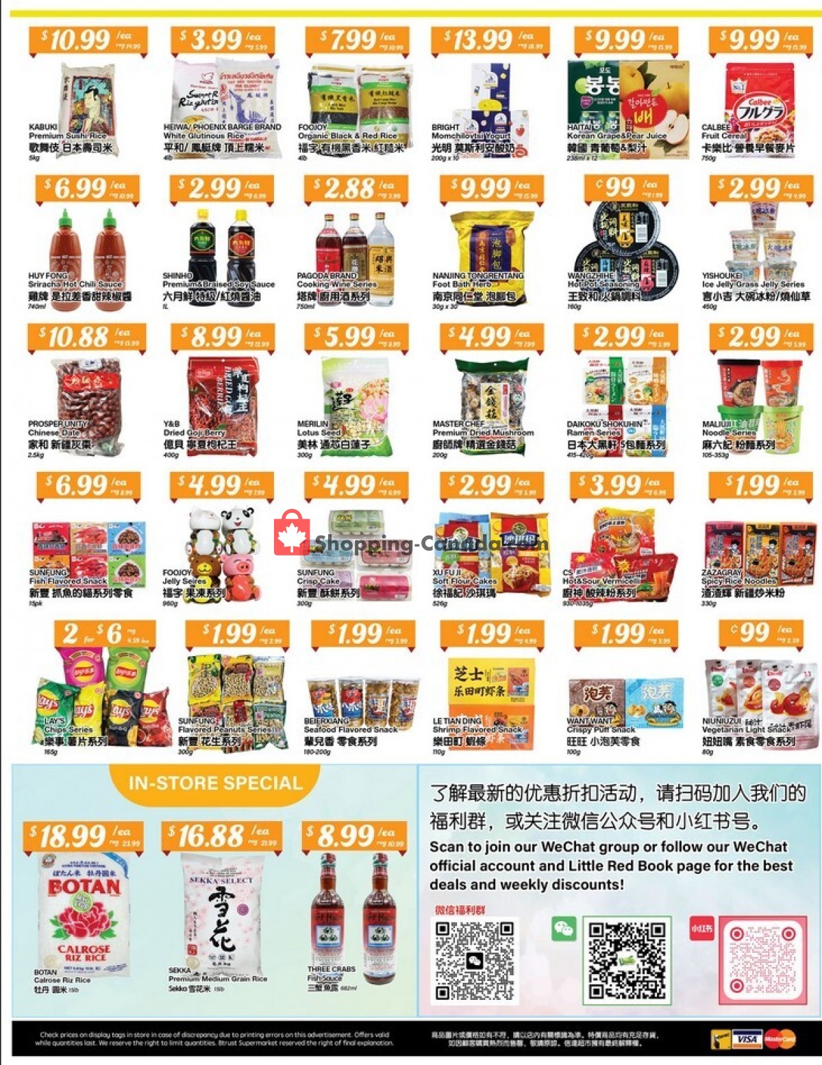 Terra Foodmart flyer from Friday November 10, 2023 to Thursday November 16, 2023 - page 3