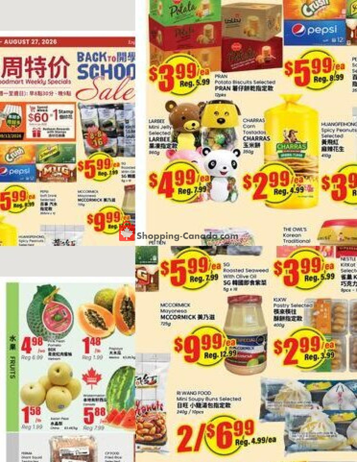 Terra Foodmart flyer from Friday August 21, 2026 to Thursday August 27, 2026 - page 2