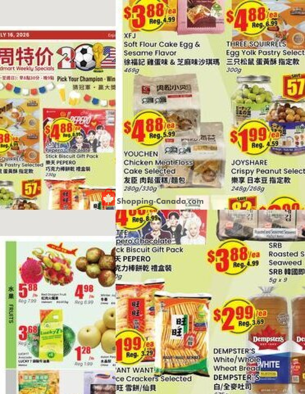 Terra Foodmart flyer from Friday July 10, 2026 to Thursday July 16, 2026 - page 2