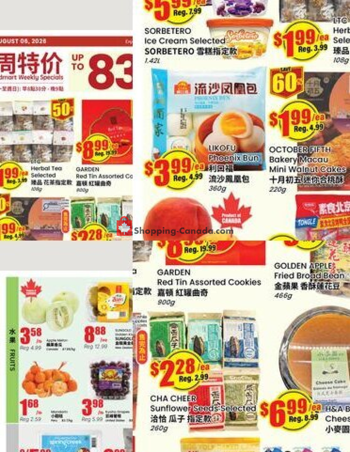 Terra Foodmart flyer from Friday July 31, 2026 to Thursday August 6, 2026 - page 2