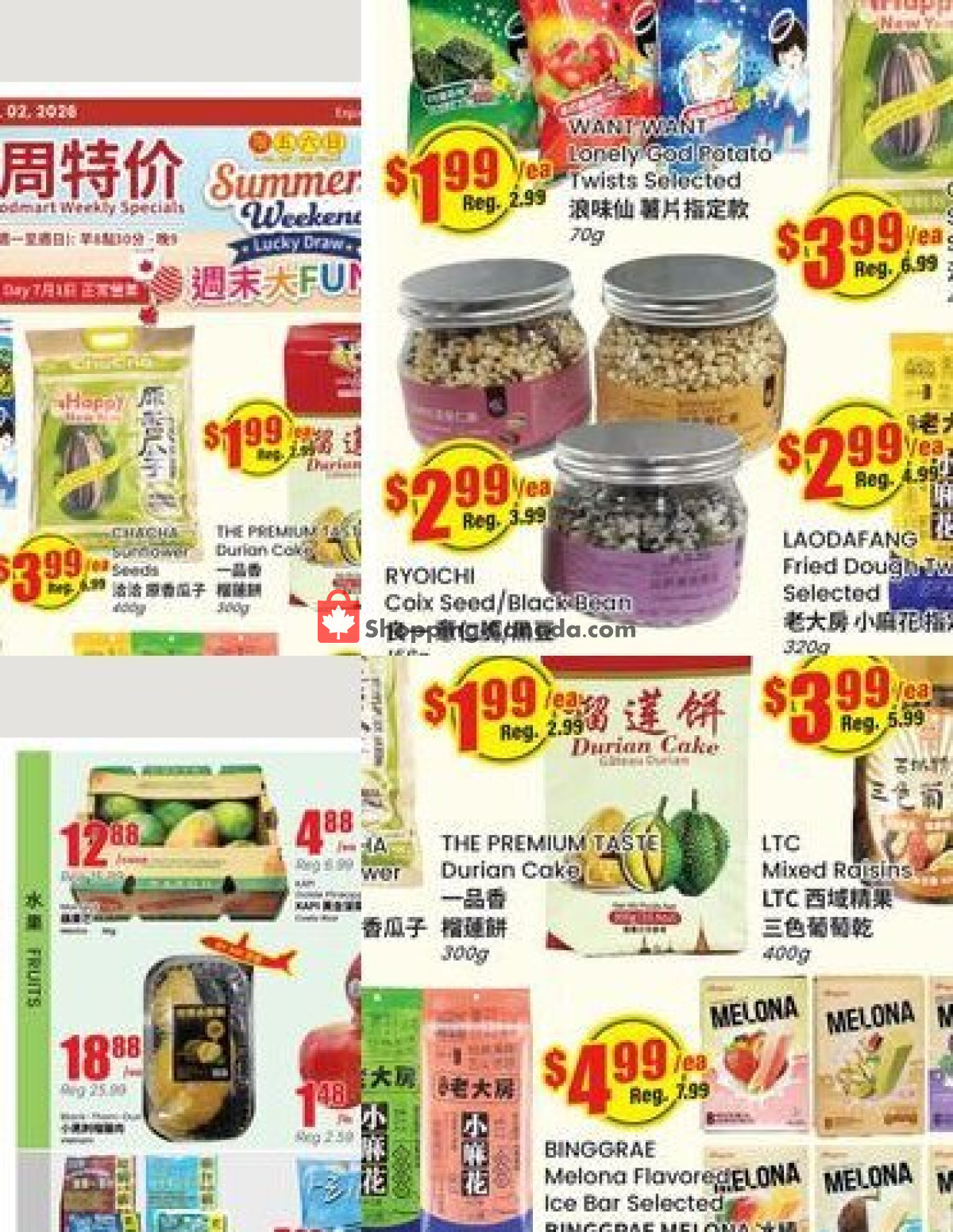 Terra Foodmart flyer from Friday June 26, 2026 to Thursday July 2, 2026 - page 2