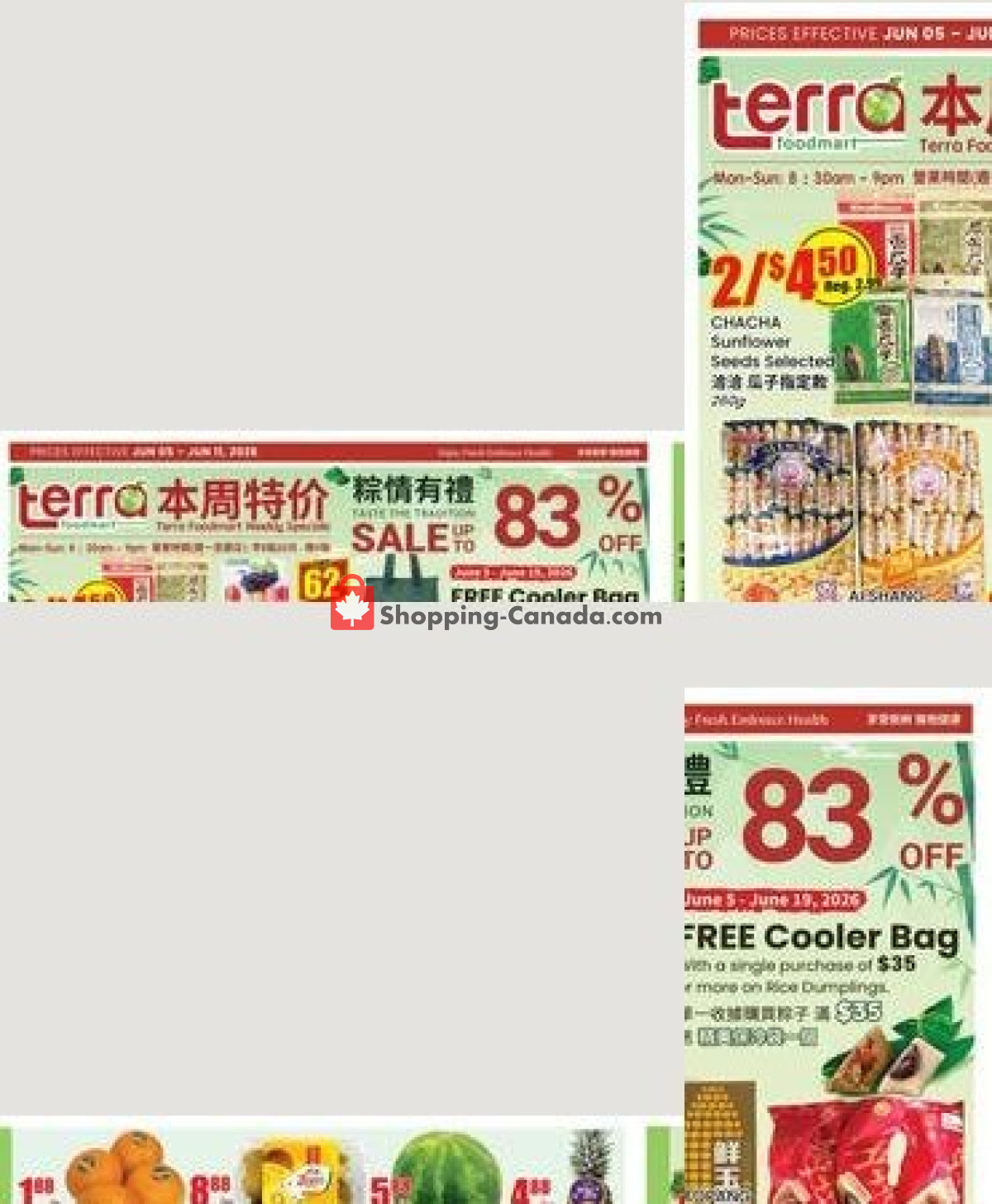 Terra Foodmart flyer from Friday June 5, 2026 to Thursday June 11, 2026 - page 1