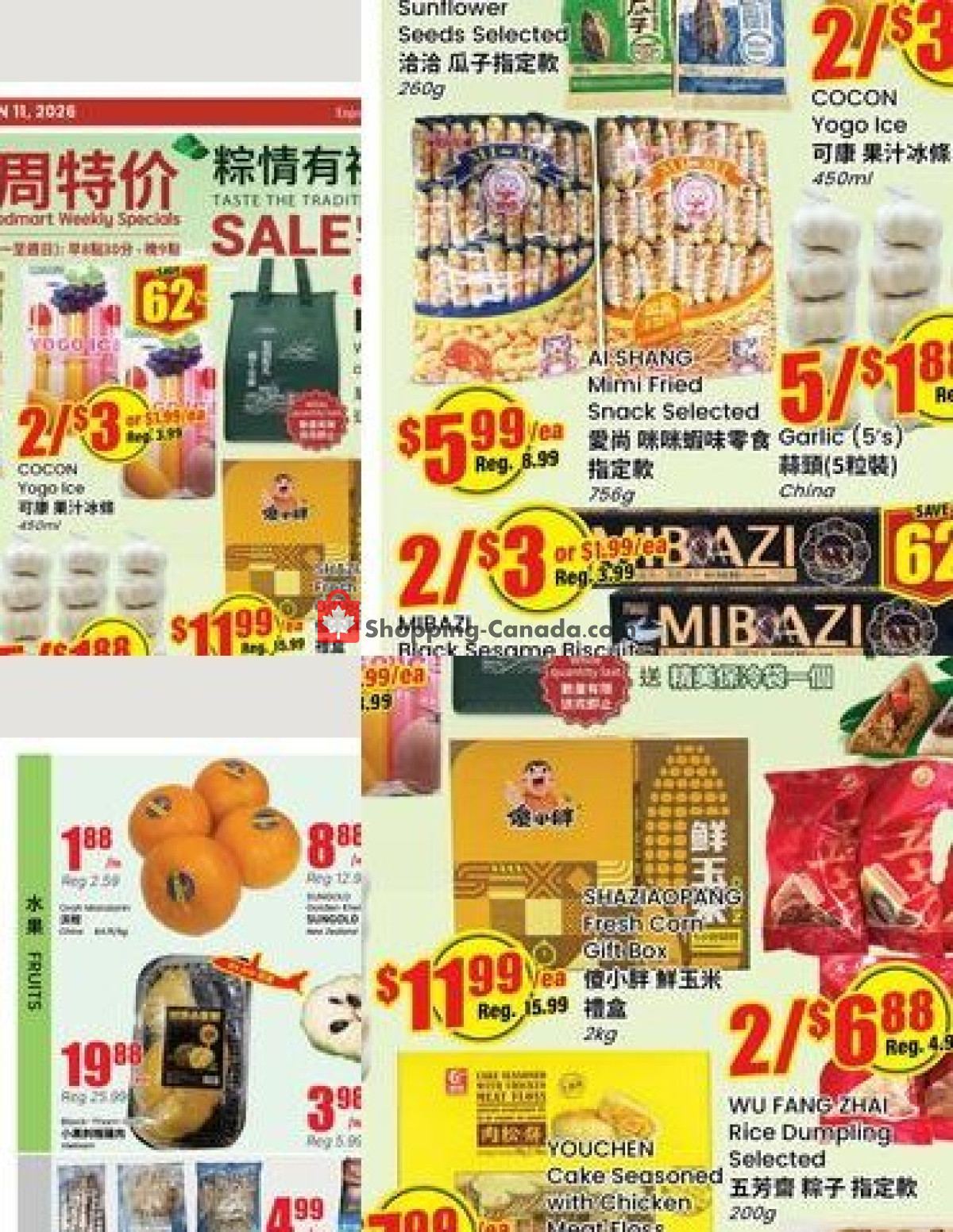 Terra Foodmart flyer from Friday June 5, 2026 to Thursday June 11, 2026 - page 2