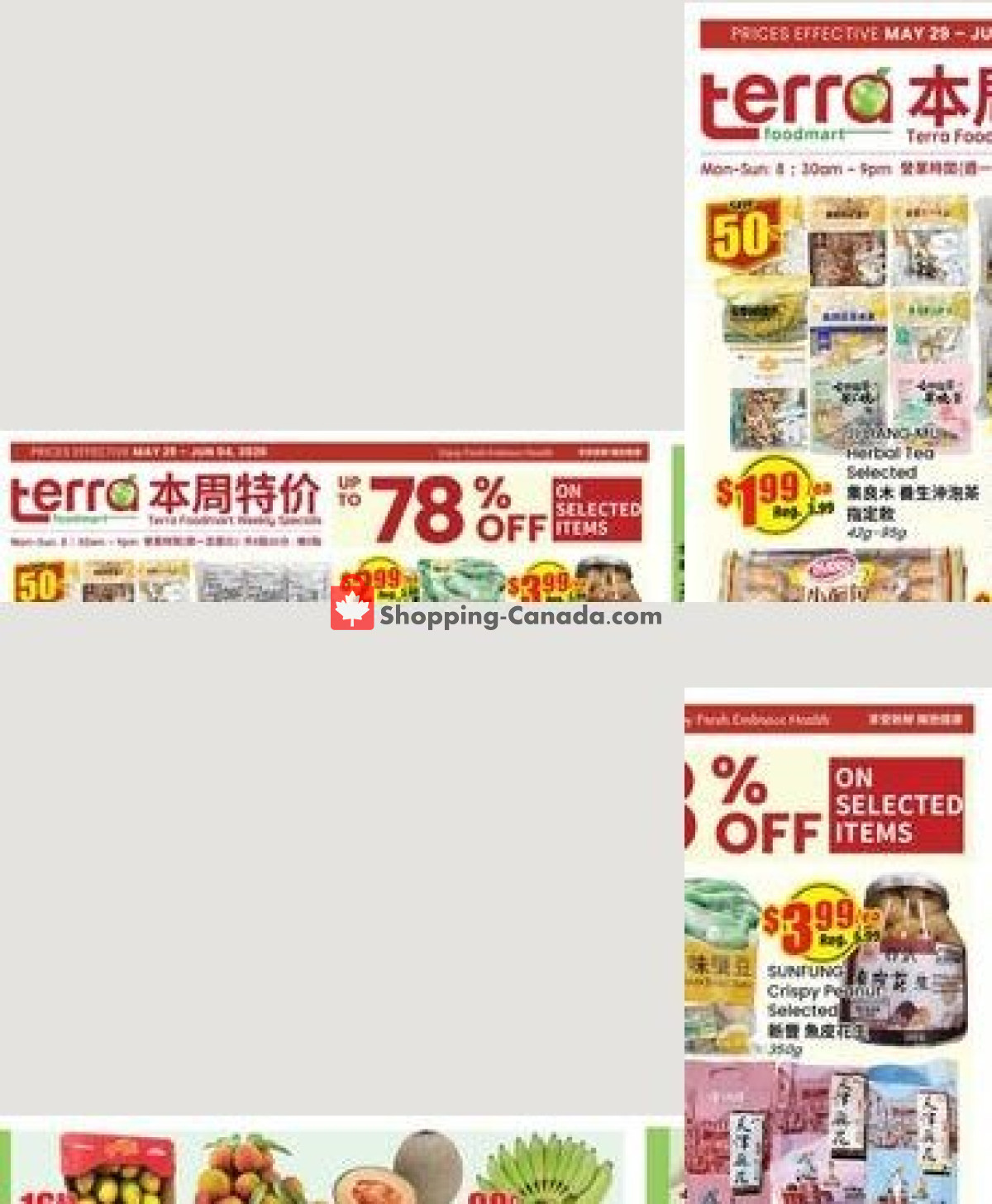 Terra Foodmart flyer from Friday May 29, 2026 to Thursday June 4, 2026 - page 1