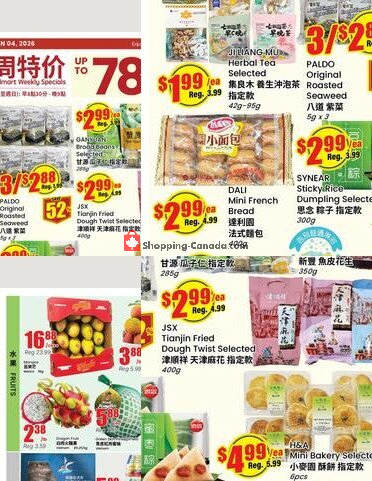 Terra Foodmart flyer from Friday May 29, 2026 to Thursday June 4, 2026 - page 2