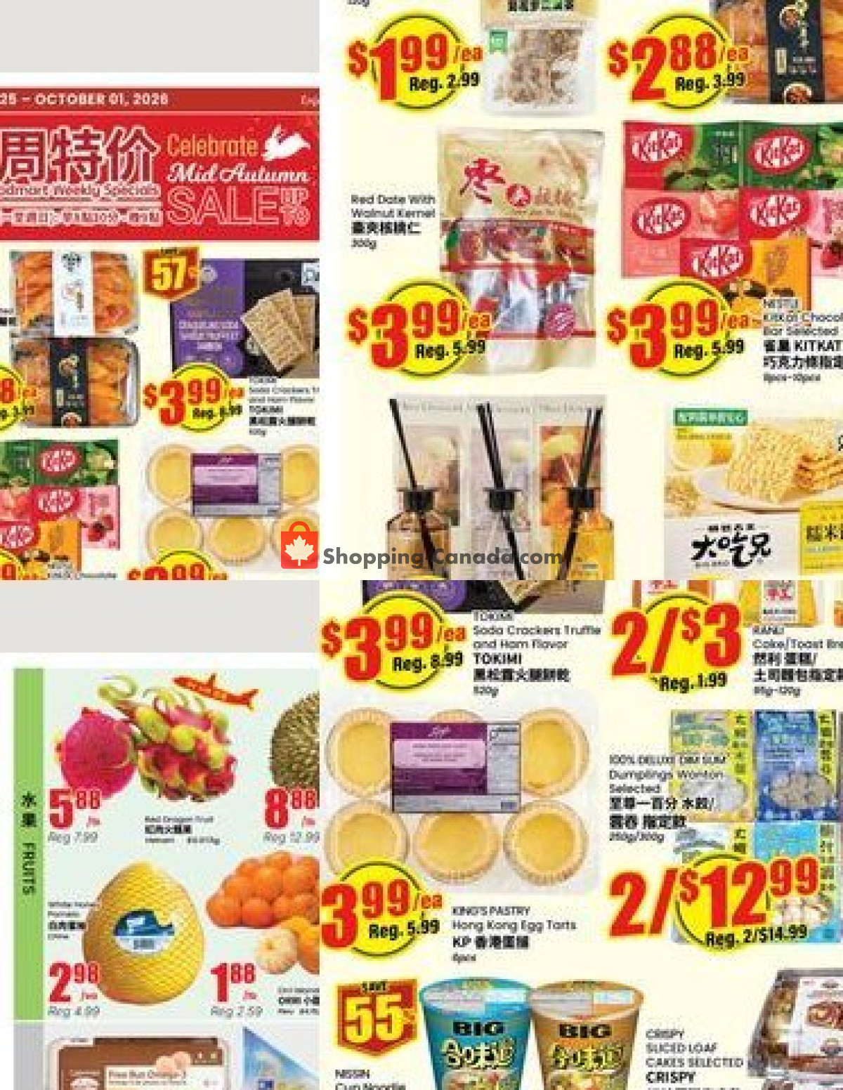 Terra Foodmart flyer from Friday September 25, 2026 to Thursday October 1, 2026 - page 2