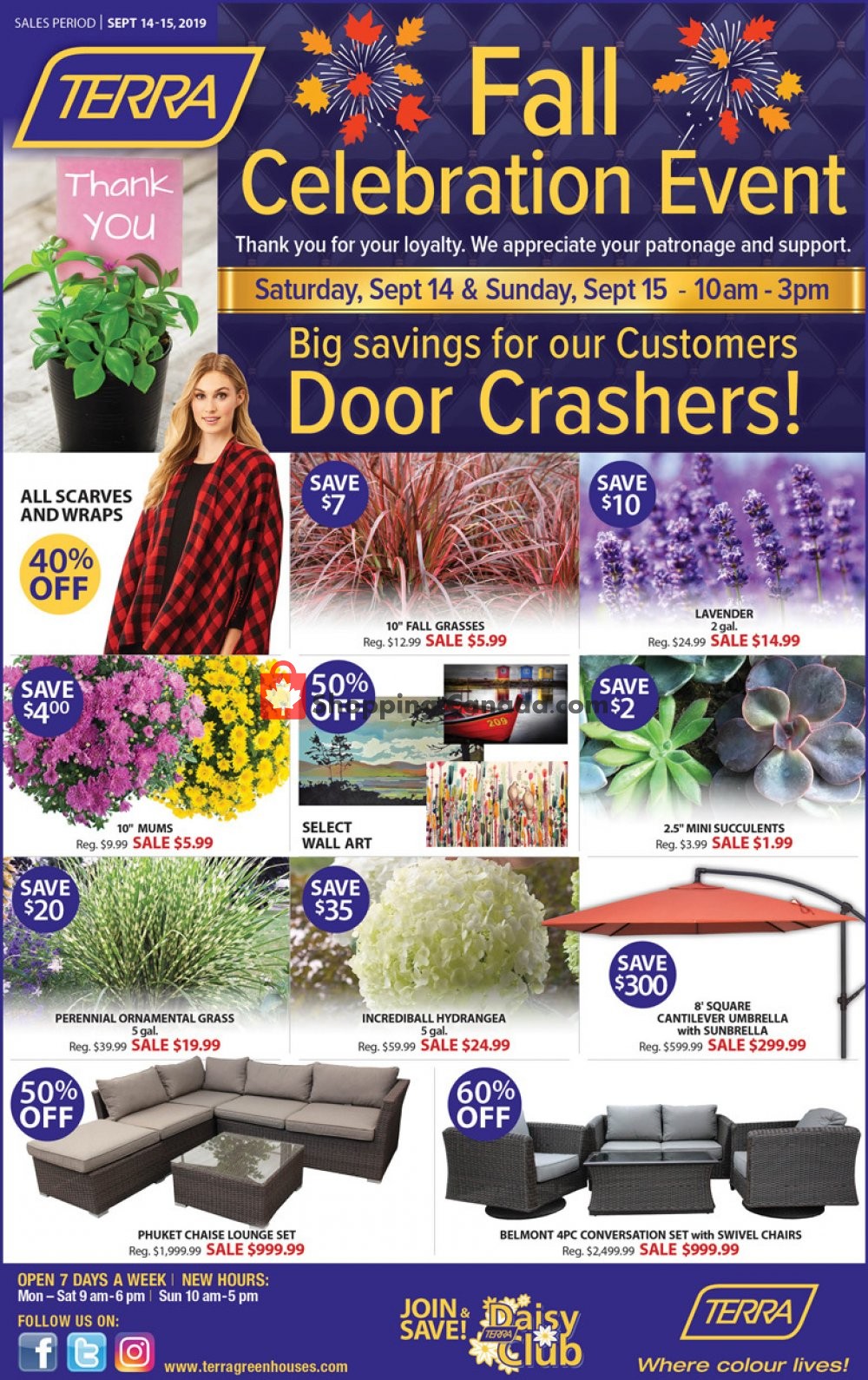 Terra Green Houses flyer from Thursday September 12, 2019 to Wednesday September 18, 2019 - page 2