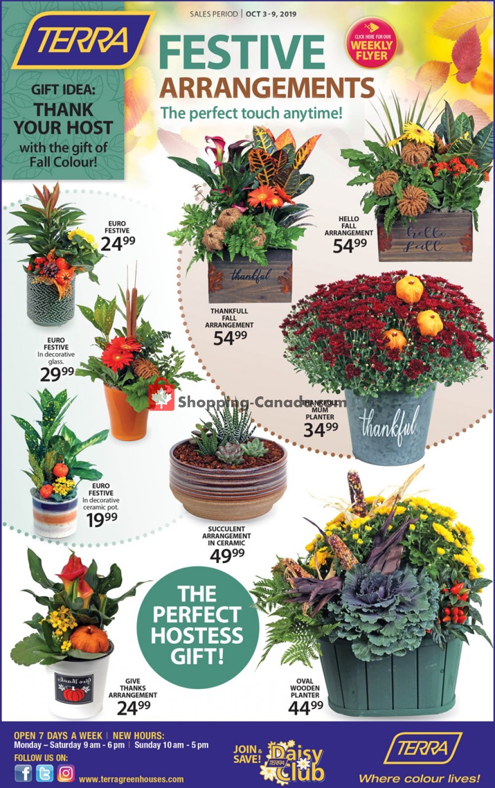 Terra Green Houses flyer from Thursday October 3, 2019 to Wednesday October 9, 2019 - page 2