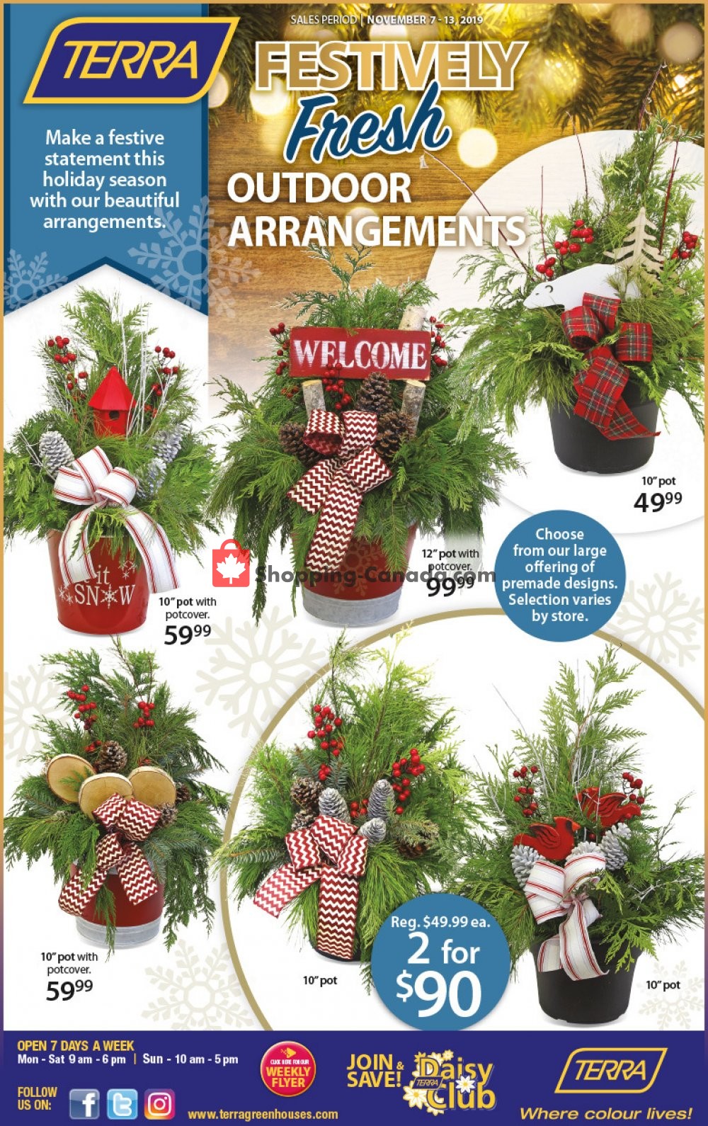 Terra Green Houses flyer from Thursday November 7, 2019 to Wednesday November 13, 2019 - page 2