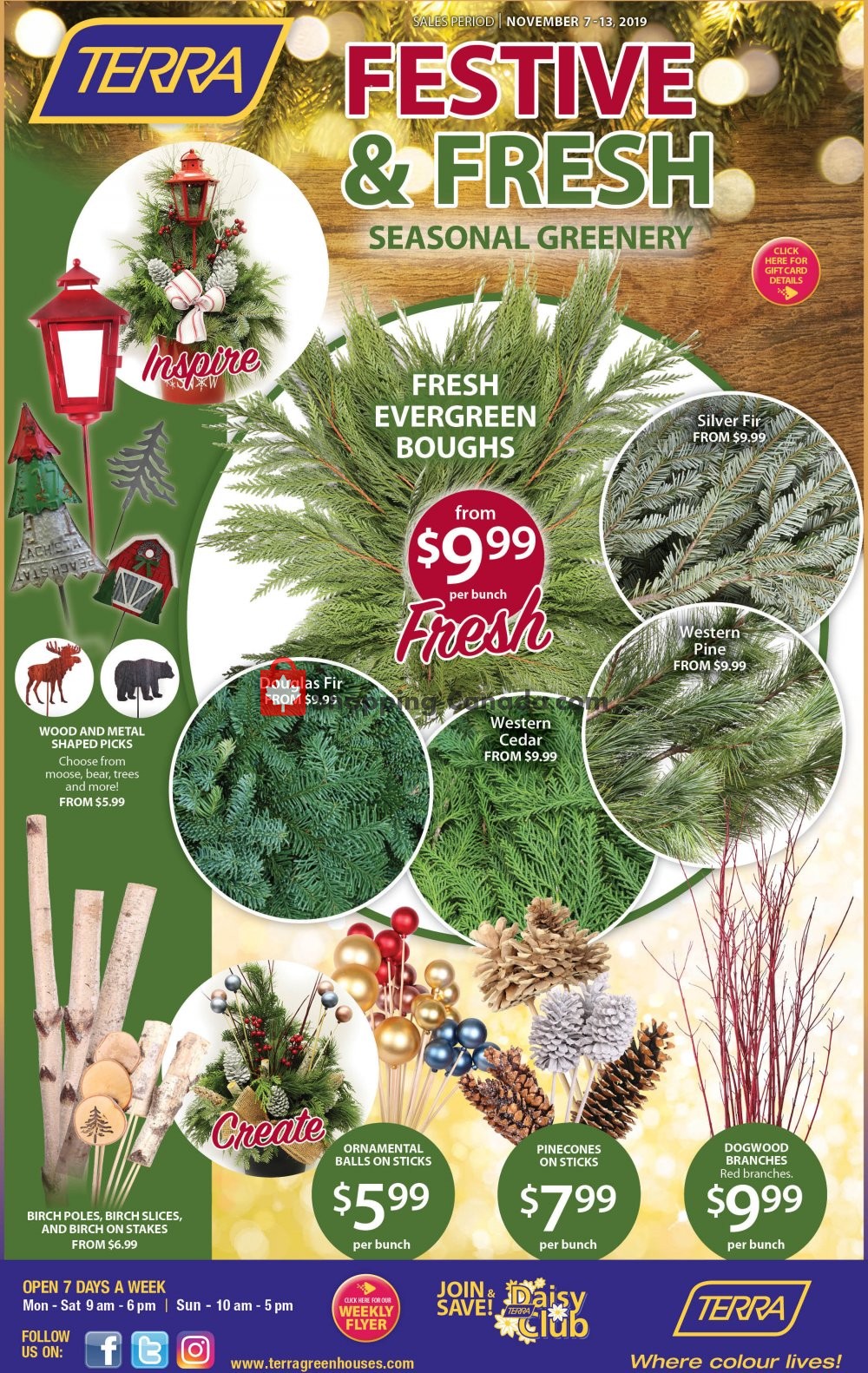 Terra Green Houses flyer from Thursday November 7, 2019 to Wednesday November 13, 2019 - page 4
