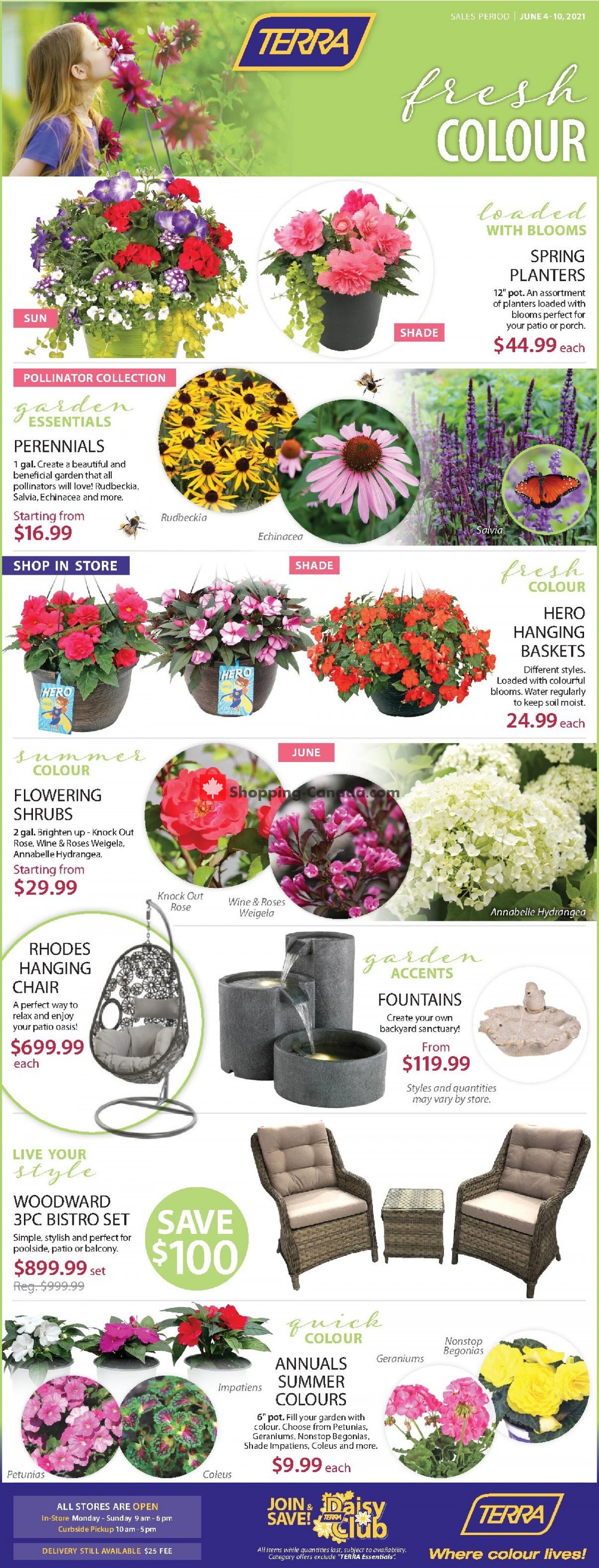 Terra Green Houses flyer from Friday June 4, 2021 to Thursday June 10, 2021 - page 1