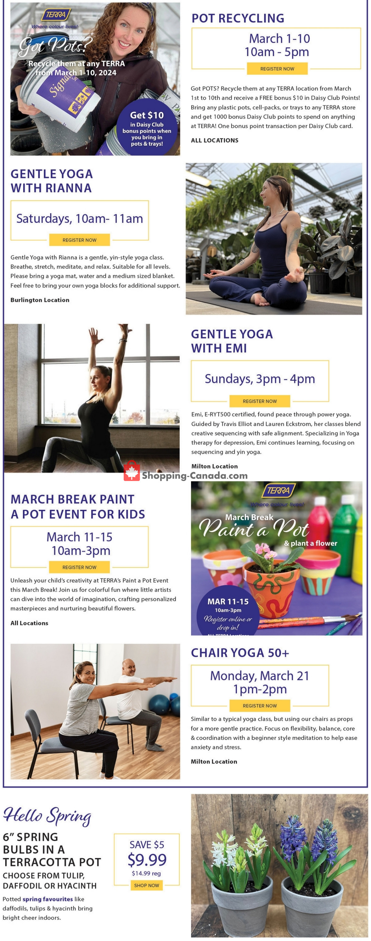 Terra Green Houses flyer from Friday March 1, 2024 to Thursday March 7, 2024 - page 2