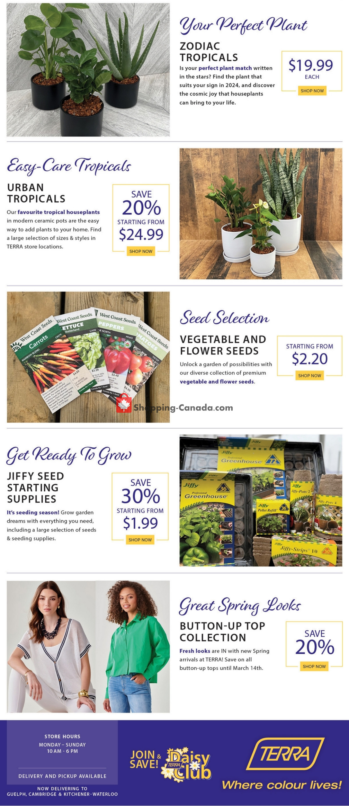 Terra Green Houses flyer from Friday March 1, 2024 to Thursday March 7, 2024 - page 3