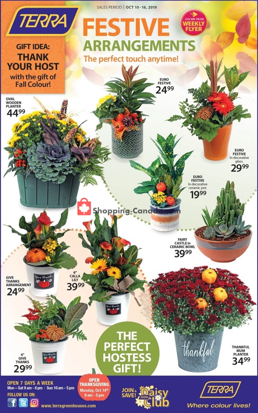 Terra Green Houses flyer from Thursday October 10, 2019 to Wednesday October 16, 2019 - page 2