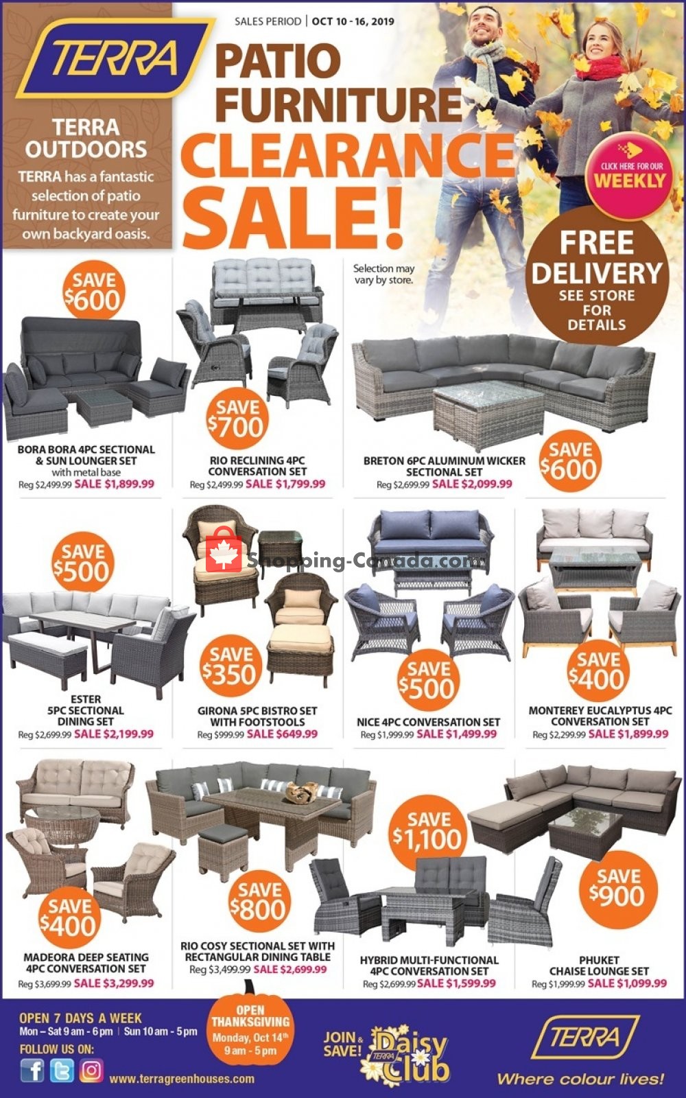 Terra Green Houses flyer from Thursday October 10, 2019 to Wednesday October 16, 2019 - page 4