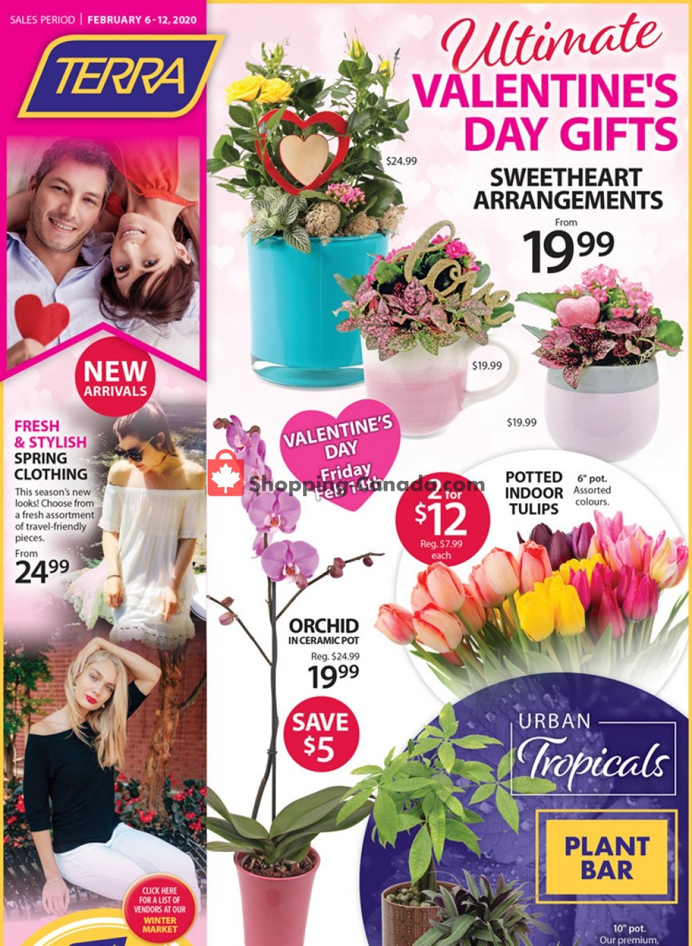 Terra Green Houses flyer from Thursday February 6, 2020 to Wednesday February 12, 2020 - page 1