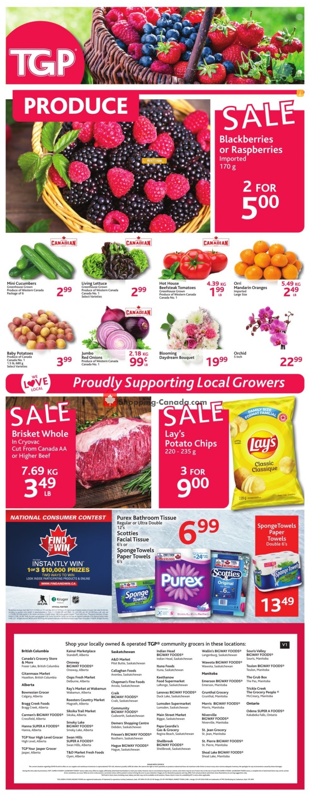 TGP flyer from Thursday April 29, 2021 to Wednesday May 5, 2021 - page 5