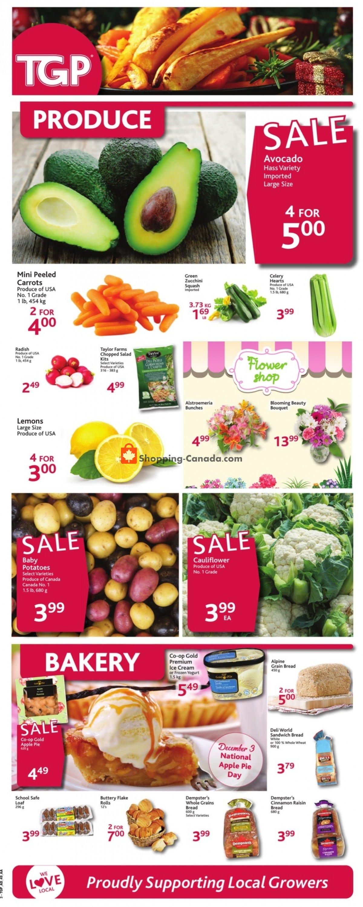 TGP flyer from Thursday December 2, 2021 to Wednesday December 8, 2021 - page 3