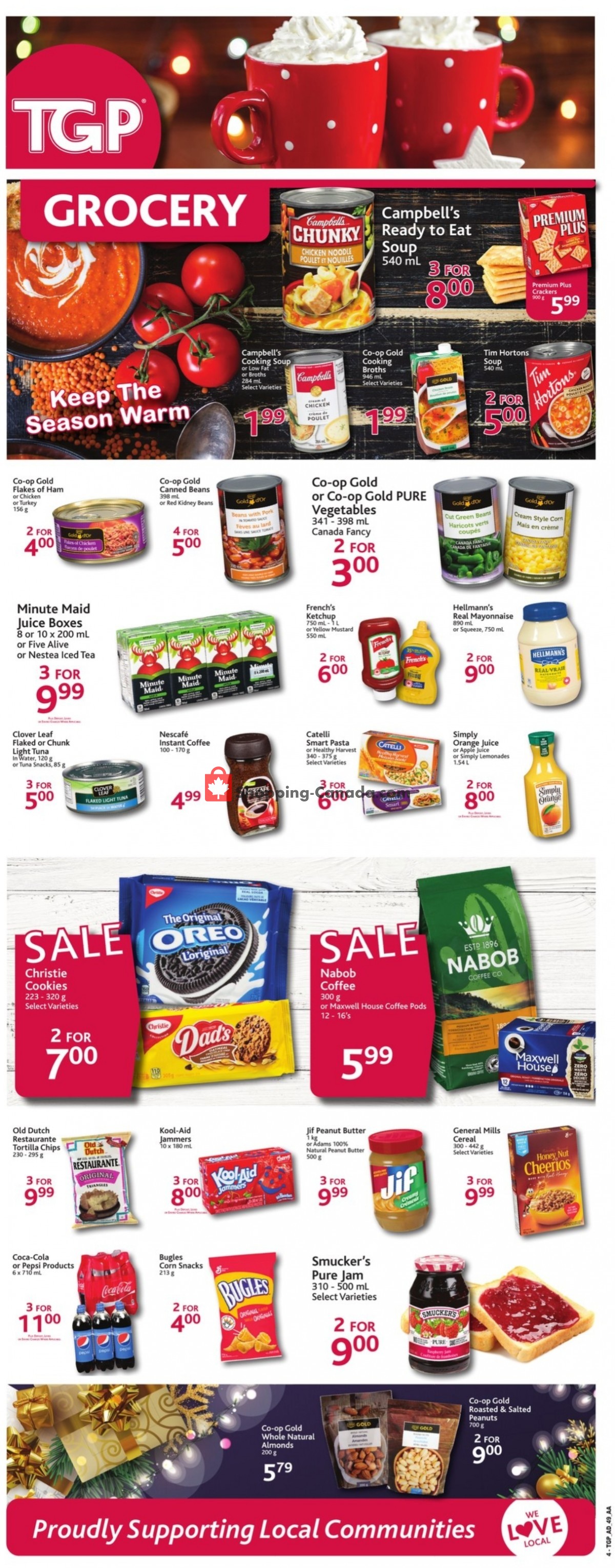 TGP flyer from Thursday December 2, 2021 to Wednesday December 8, 2021 - page 4