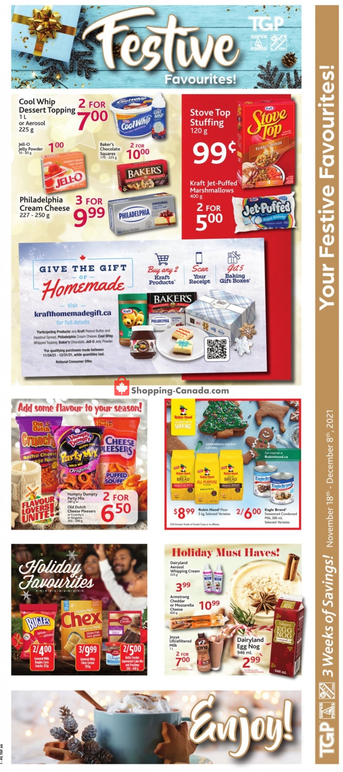 TGP flyer from Thursday December 2, 2021 to Wednesday December 8, 2021 - page 8