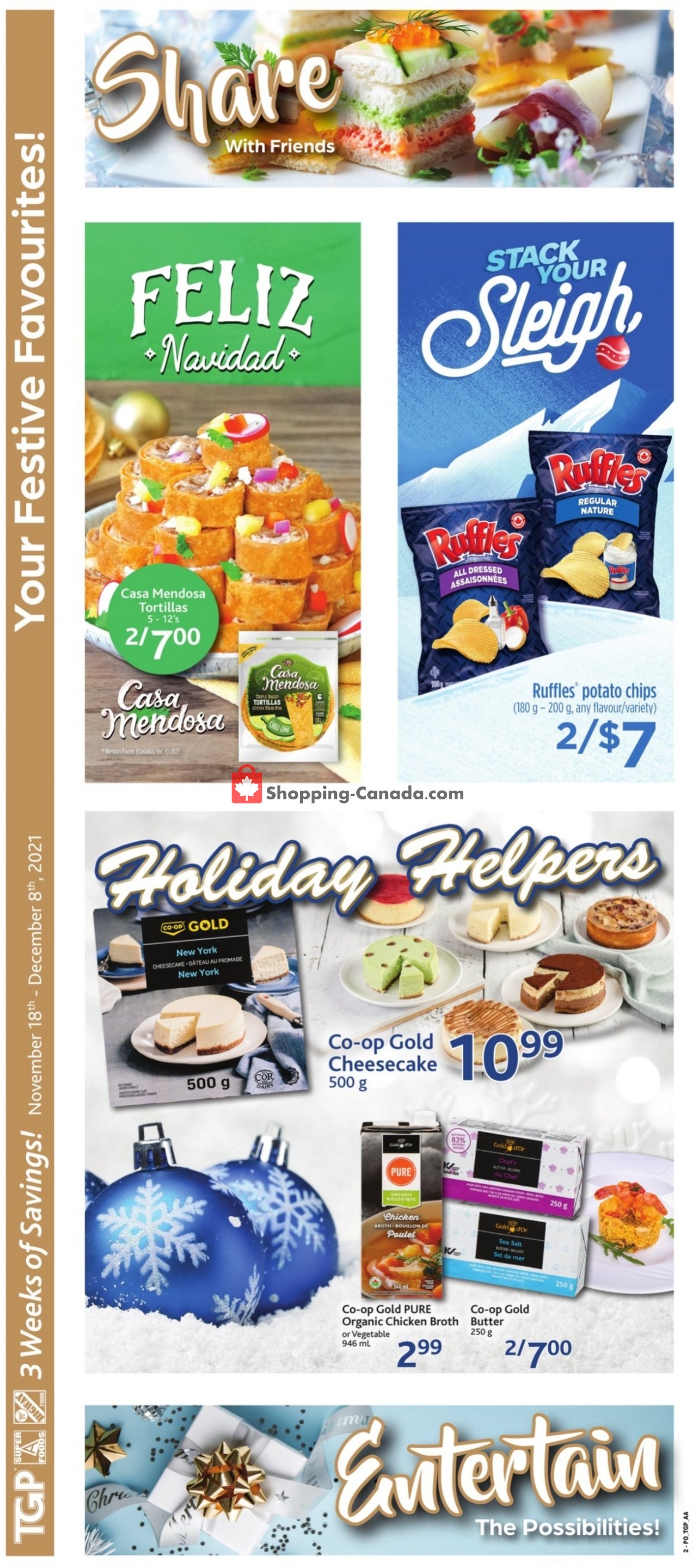 TGP flyer from Thursday December 2, 2021 to Wednesday December 8, 2021 - page 9