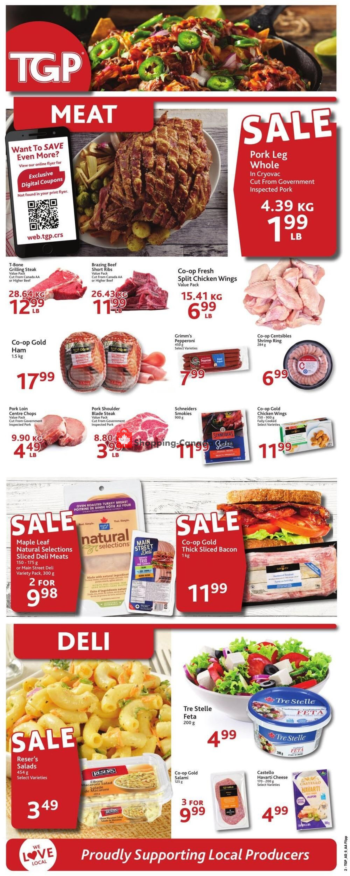 TGP flyer from Thursday February 1, 2024 to Wednesday February 7, 2024 - page 2