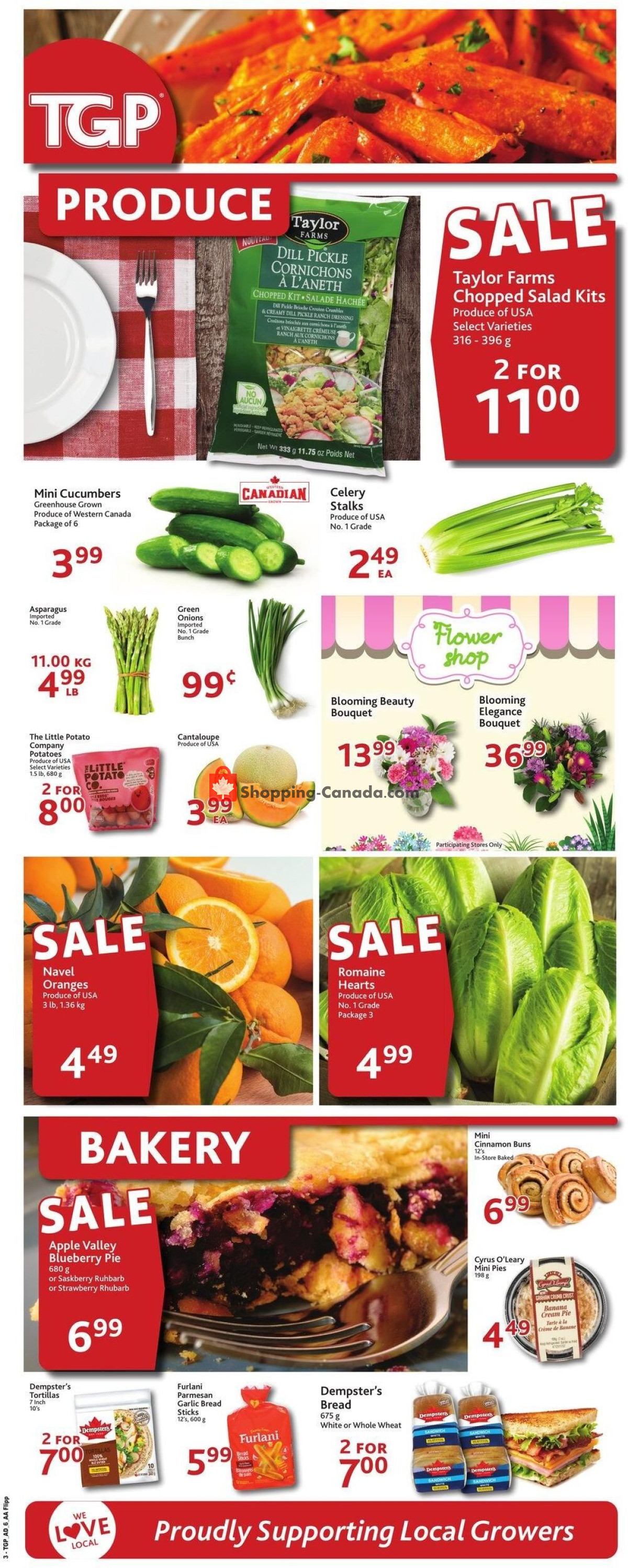 TGP flyer from Thursday February 1, 2024 to Wednesday February 7, 2024 - page 3