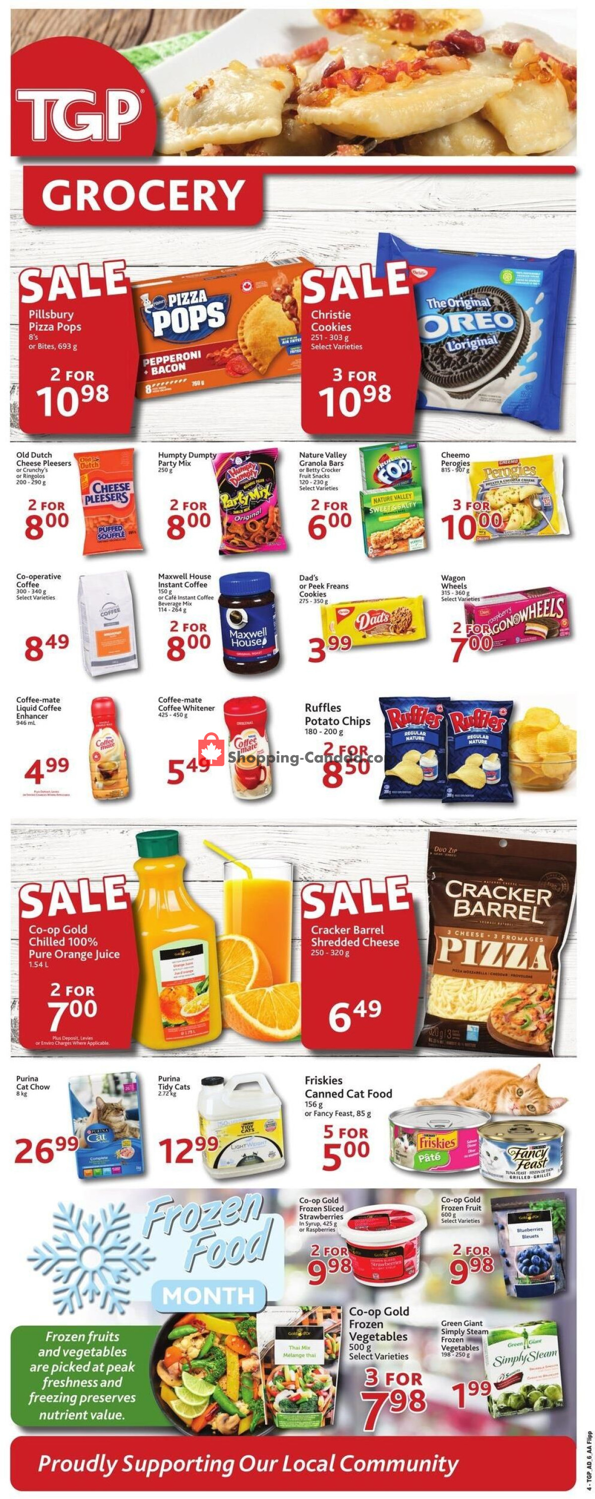 TGP flyer from Thursday February 1, 2024 to Wednesday February 7, 2024 - page 4