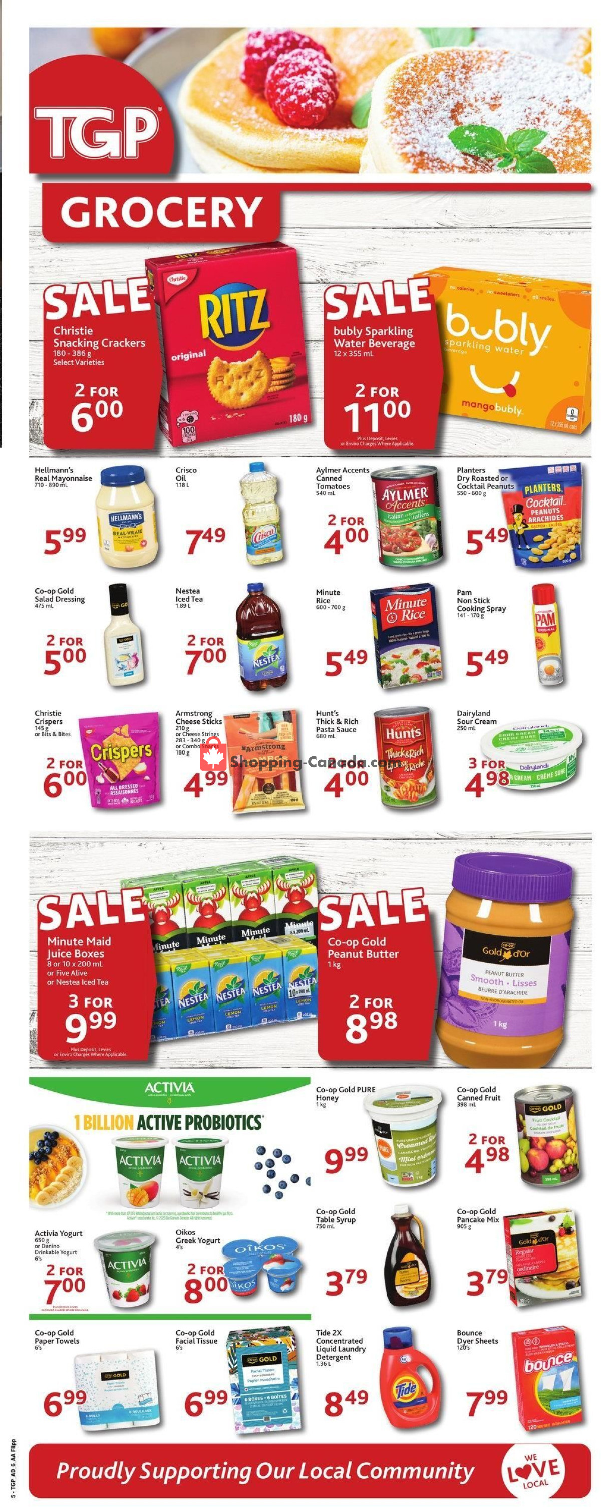 TGP flyer from Thursday February 1, 2024 to Wednesday February 7, 2024 - page 6