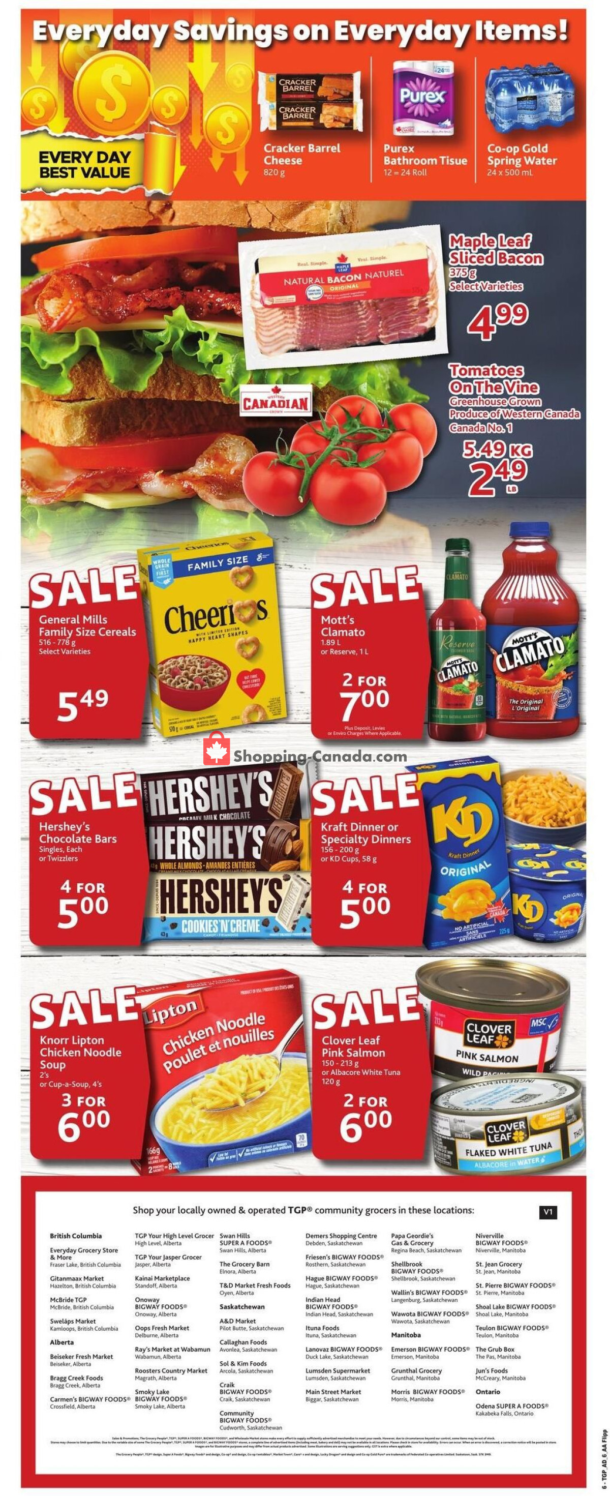 TGP flyer from Thursday February 1, 2024 to Wednesday February 7, 2024 - page 8