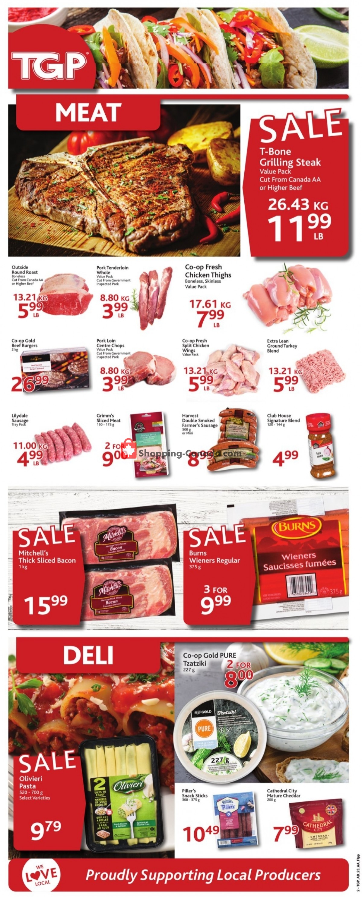 TGP Canada, flyer (Back to basics) June 2 June 8, 2022 Shopping