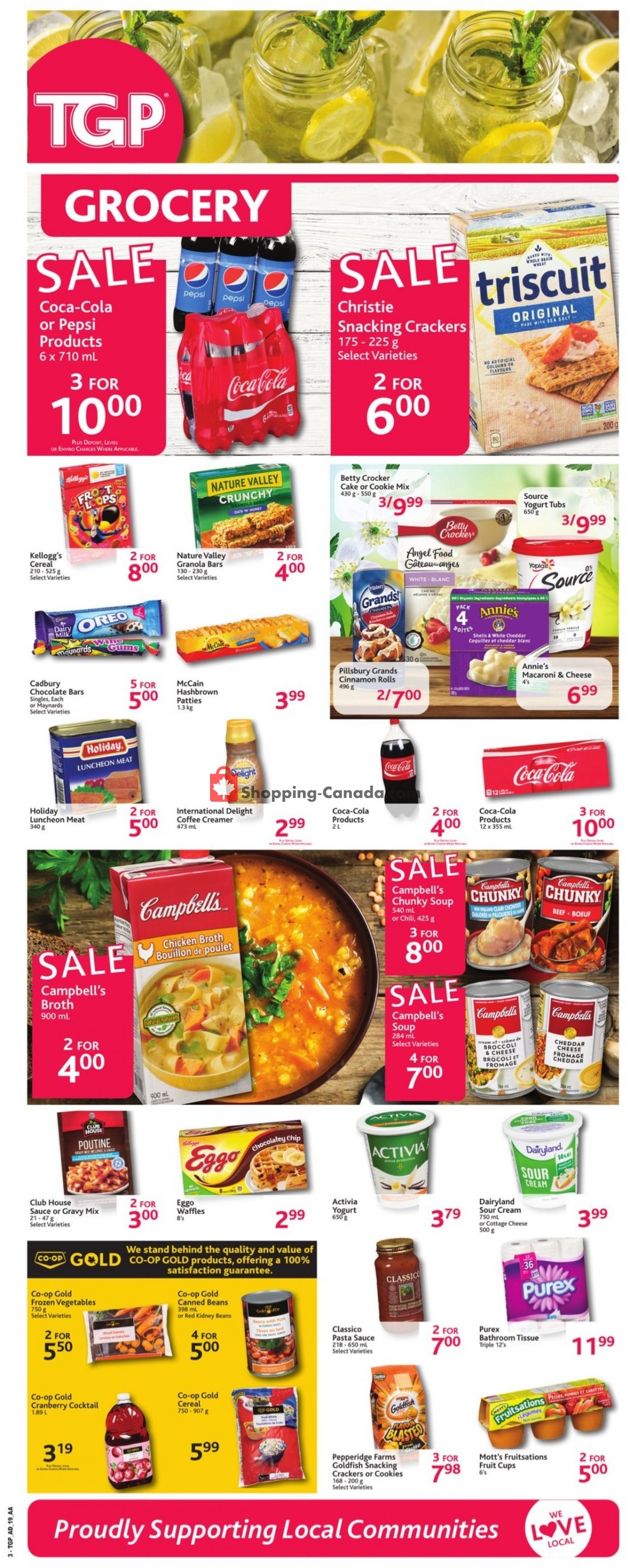 TGP flyer from Thursday May 6, 2021 to Wednesday May 12, 2021 - page 3