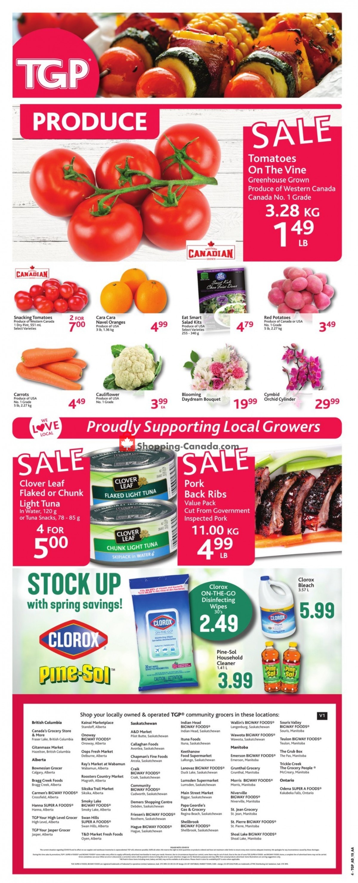TGP flyer from Thursday May 6, 2021 to Wednesday May 12, 2021 - page 4