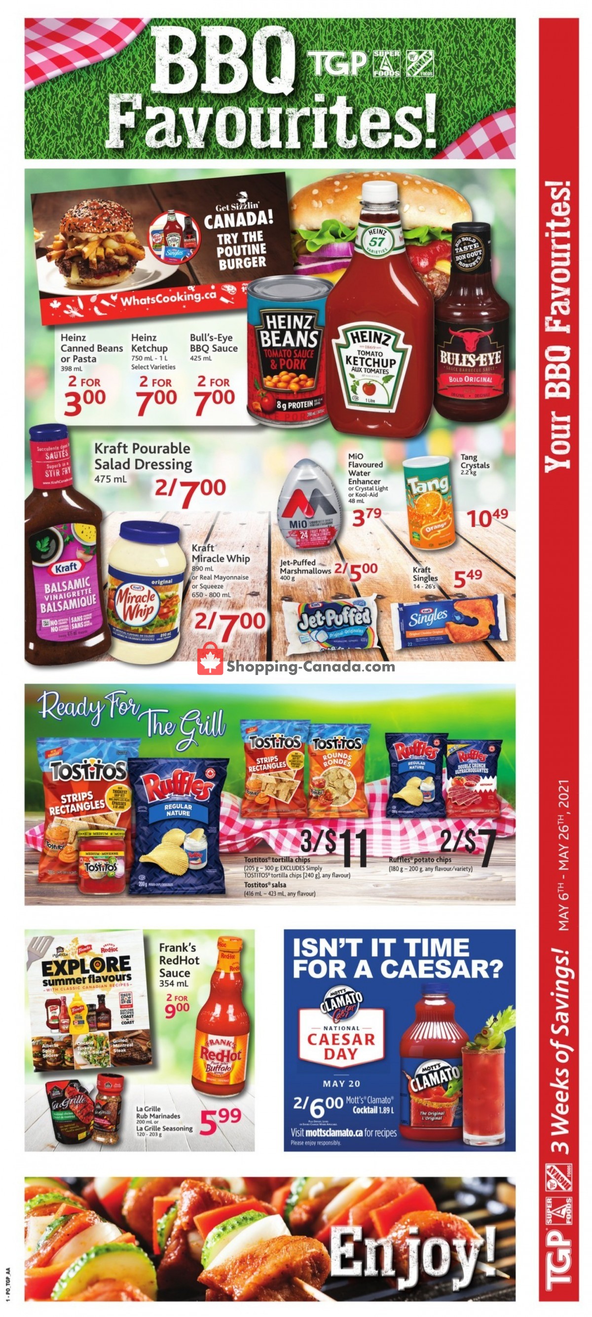 TGP flyer from Thursday May 6, 2021 to Wednesday May 12, 2021 - page 5