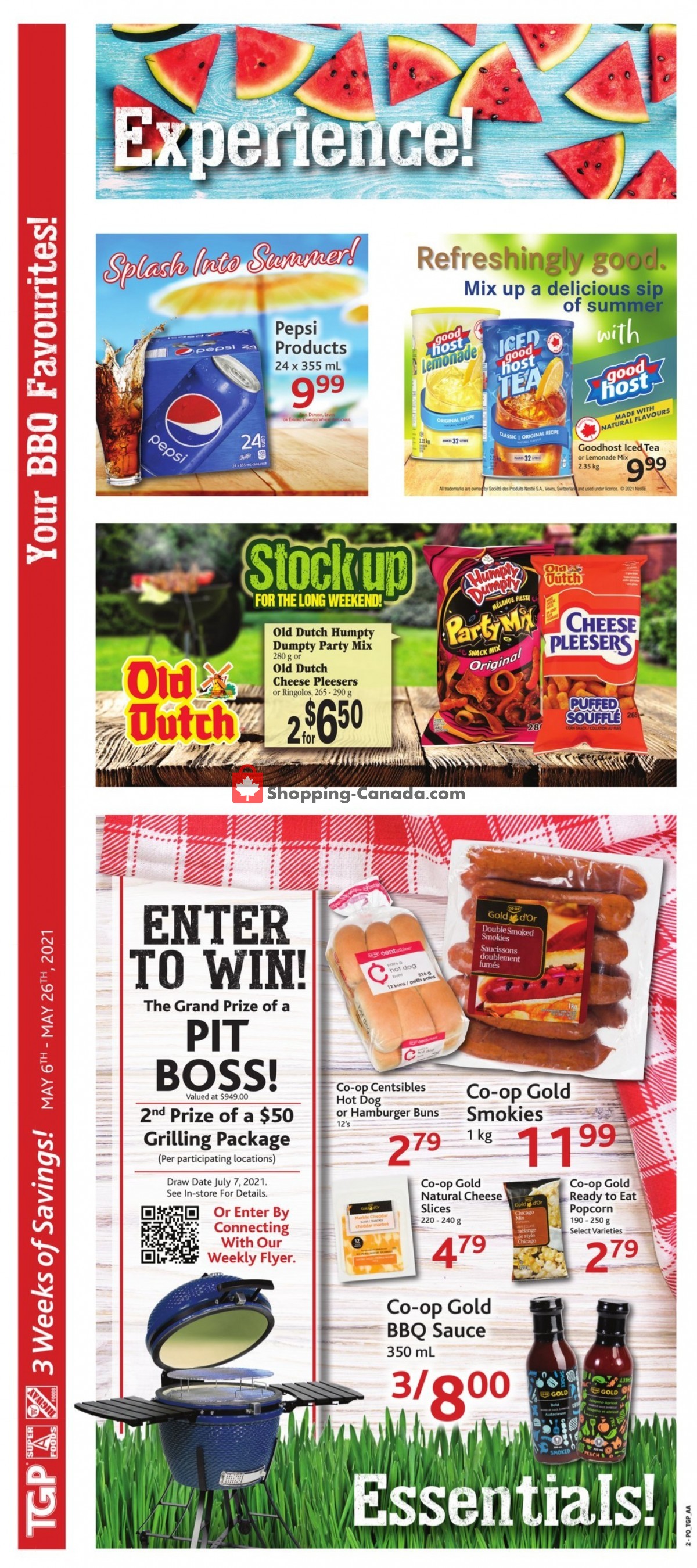 TGP flyer from Thursday May 6, 2021 to Wednesday May 12, 2021 - page 6