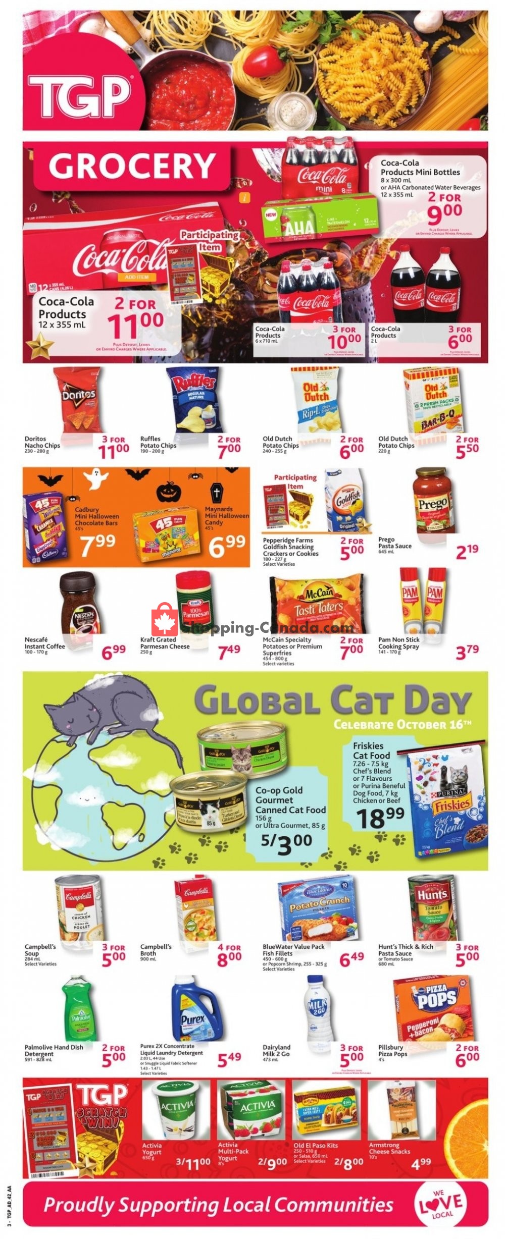 TGP flyer from Thursday October 15, 2020 to Wednesday October 21, 2020 - page 3
