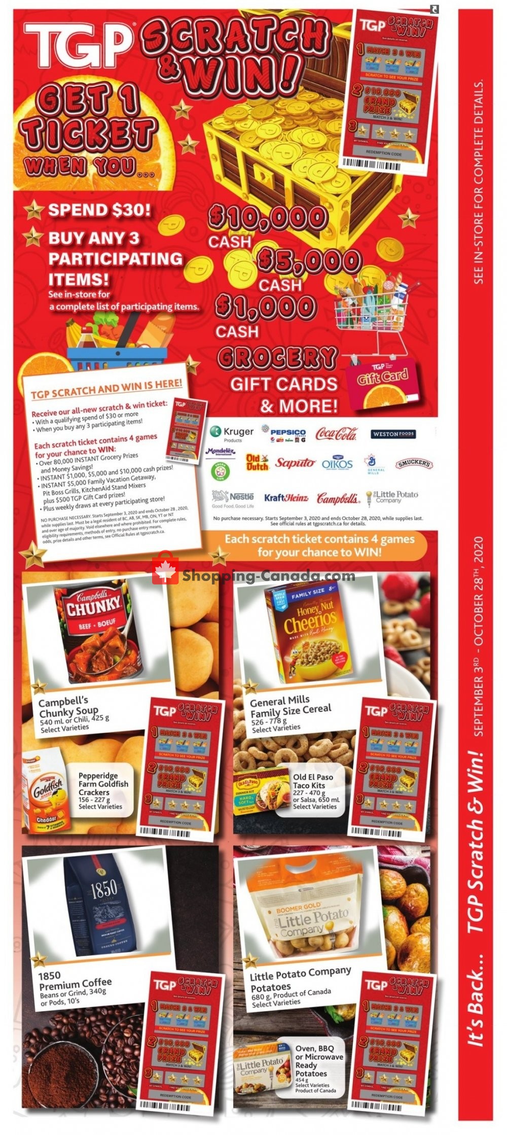 TGP flyer from Thursday October 15, 2020 to Wednesday October 21, 2020 - page 5