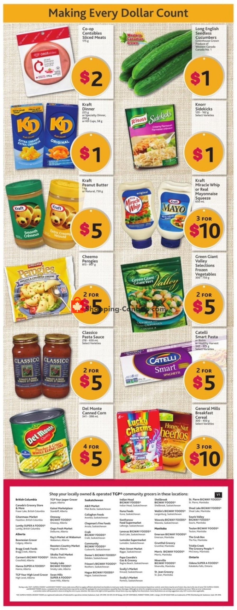 TGP flyer from Thursday August 8, 2019 to Wednesday August 14, 2019 - page 2