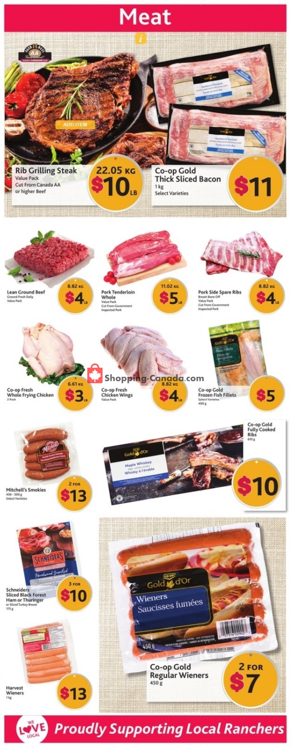 TGP flyer from Thursday August 8, 2019 to Wednesday August 14, 2019 - page 3
