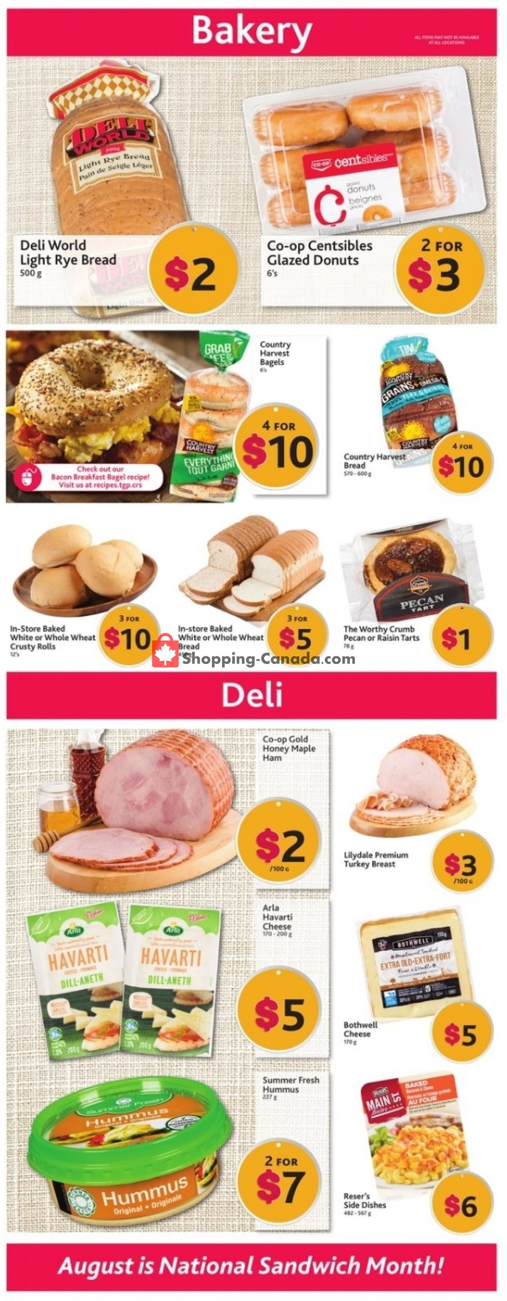 TGP flyer from Thursday August 8, 2019 to Wednesday August 14, 2019 - page 4