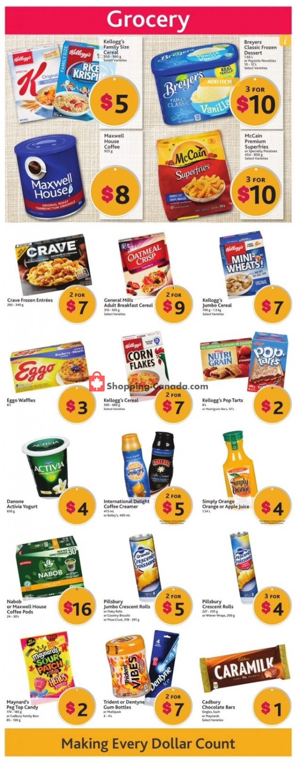 TGP flyer from Thursday August 8, 2019 to Wednesday August 14, 2019 - page 7