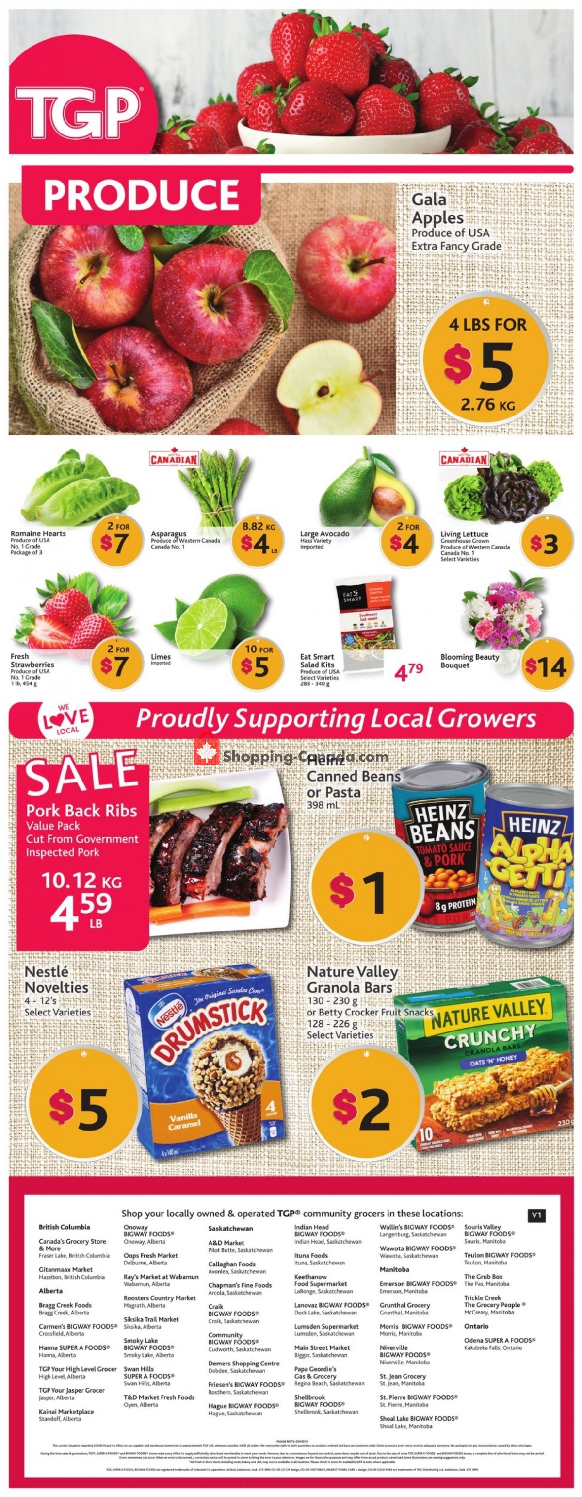 TGP flyer from Thursday June 10, 2021 to Wednesday June 16, 2021 - page 5