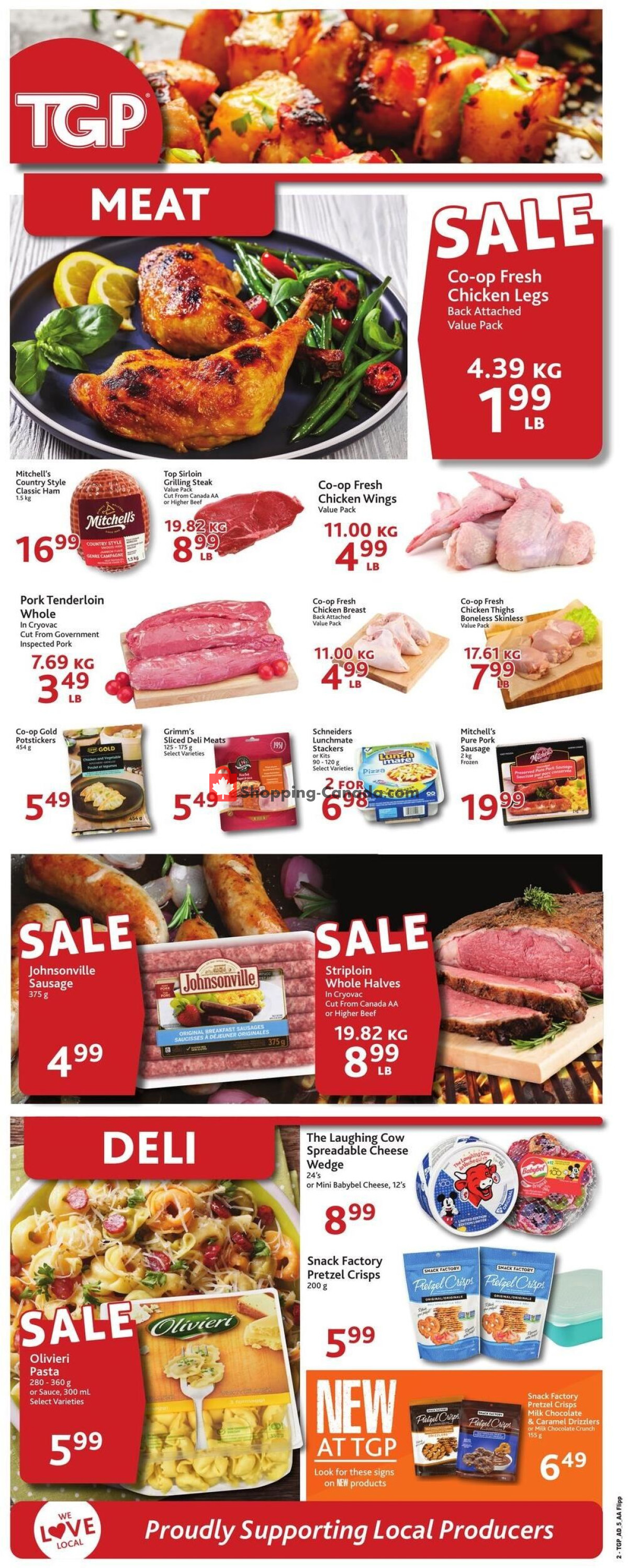 TGP flyer from Thursday January 25, 2024 to Wednesday January 31, 2024 - page 2