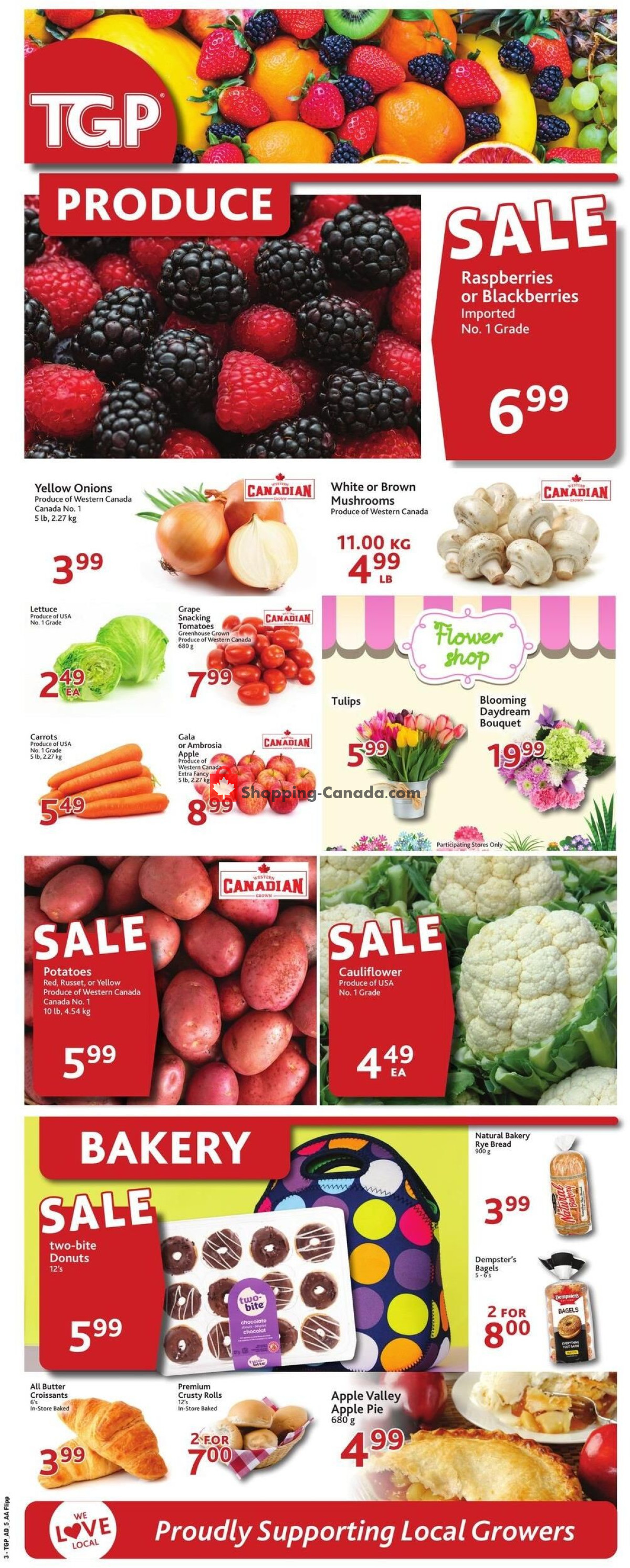 TGP flyer from Thursday January 25, 2024 to Wednesday January 31, 2024 - page 3