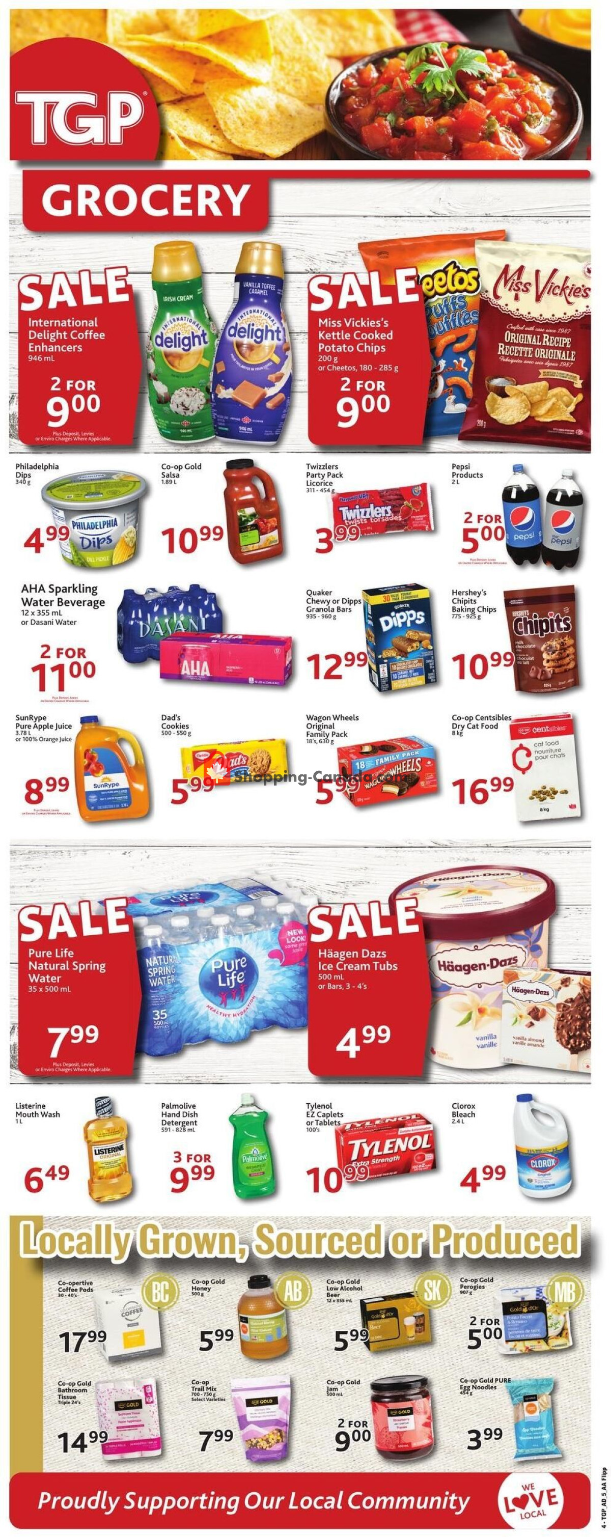 TGP flyer from Thursday January 25, 2024 to Wednesday January 31, 2024 - page 4