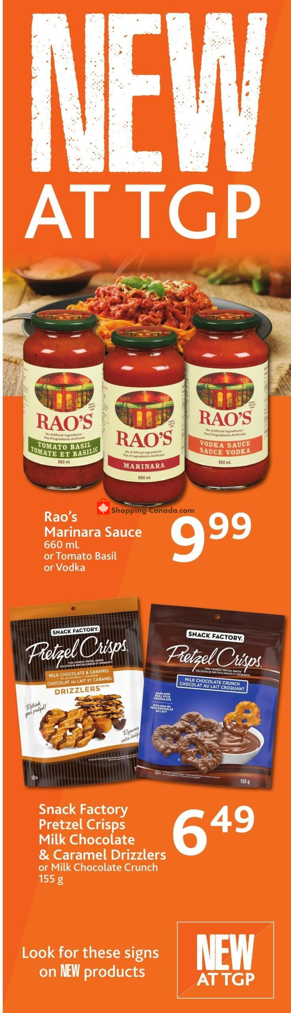 TGP flyer from Thursday January 25, 2024 to Wednesday January 31, 2024 - page 5