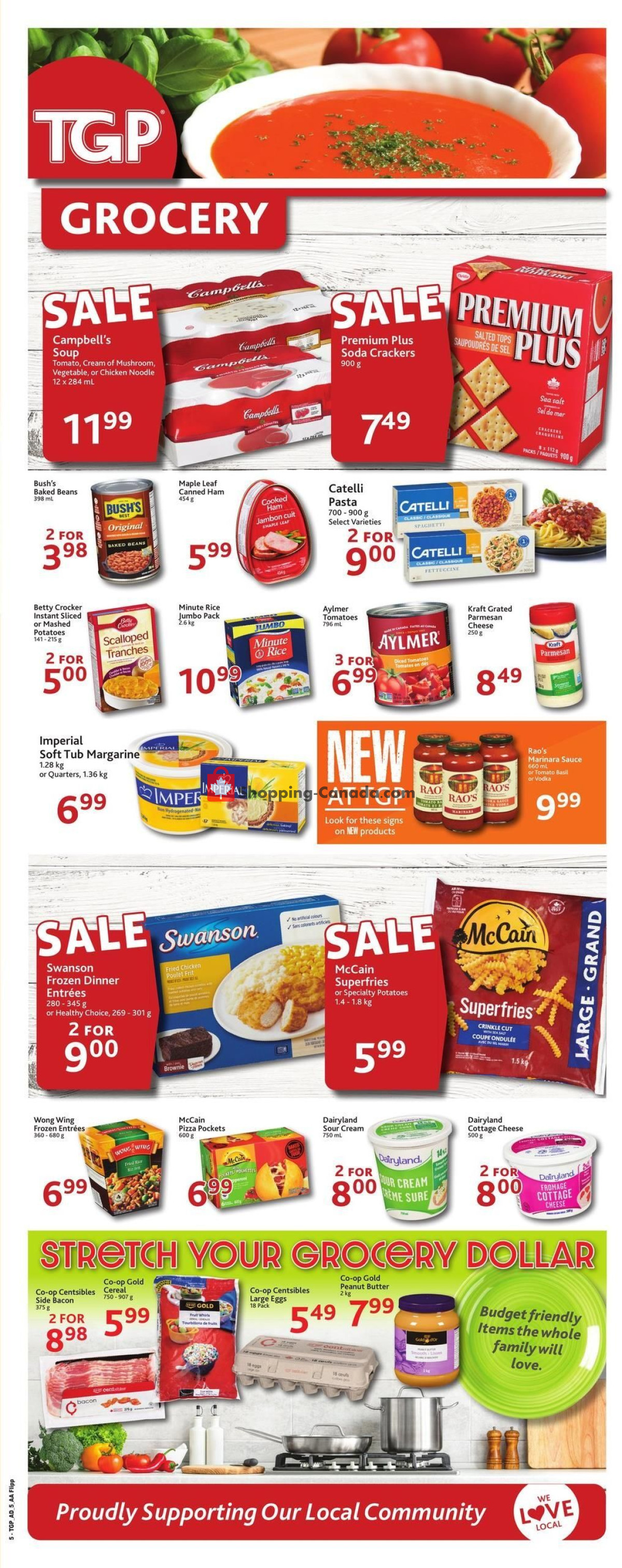 TGP flyer from Thursday January 25, 2024 to Wednesday January 31, 2024 - page 6