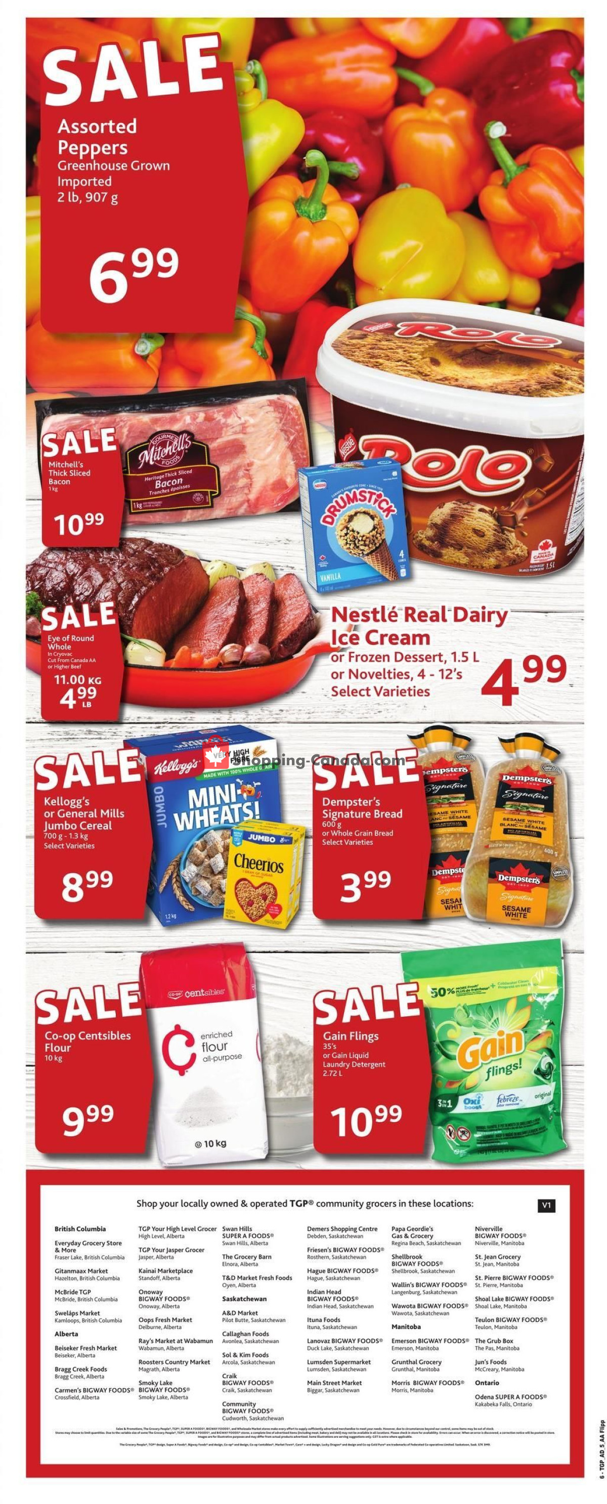 TGP flyer from Thursday January 25, 2024 to Wednesday January 31, 2024 - page 8