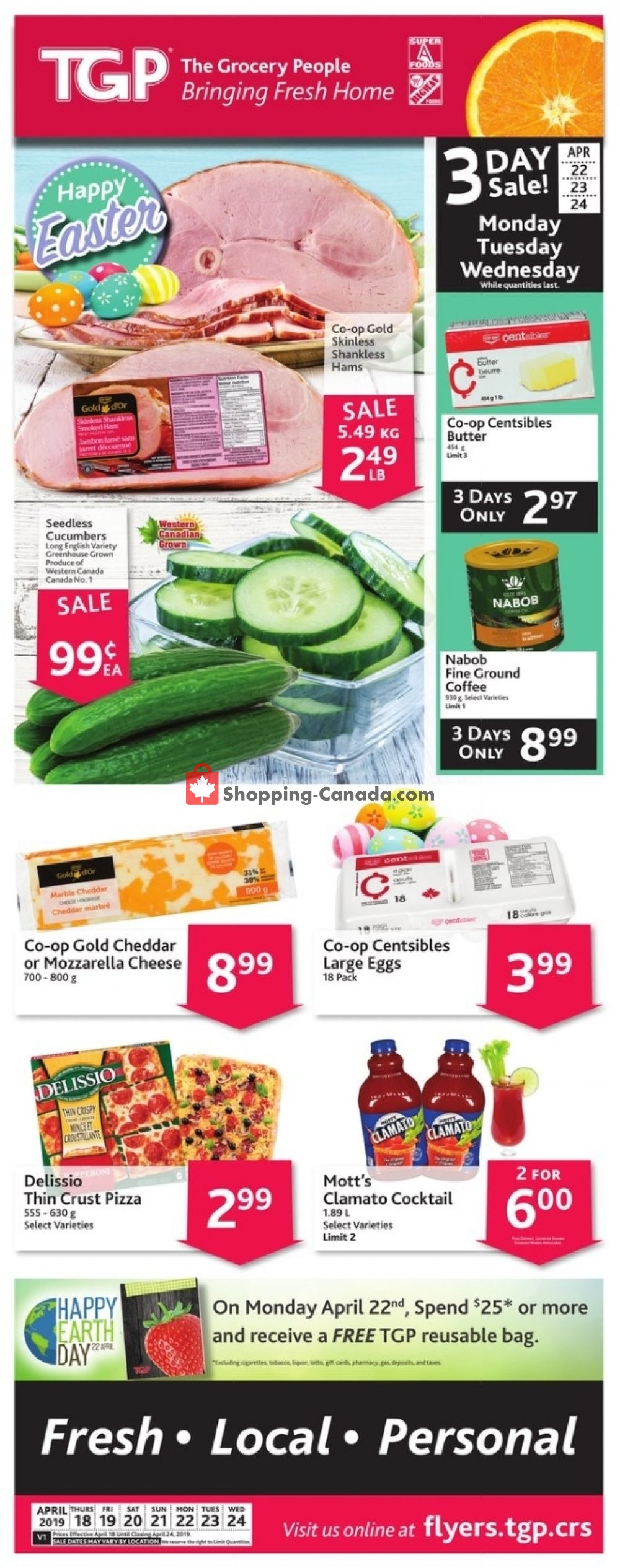 TGP flyer from Thursday April 18, 2019 to Wednesday April 24, 2019 - page 2